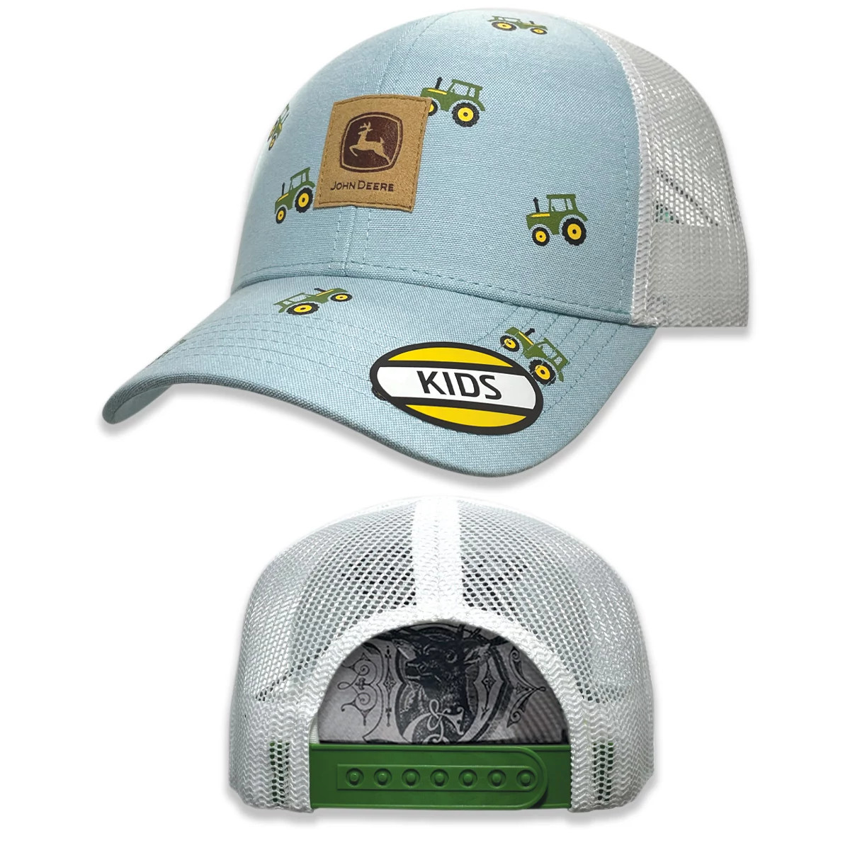 Kids Tractor Print Hat
