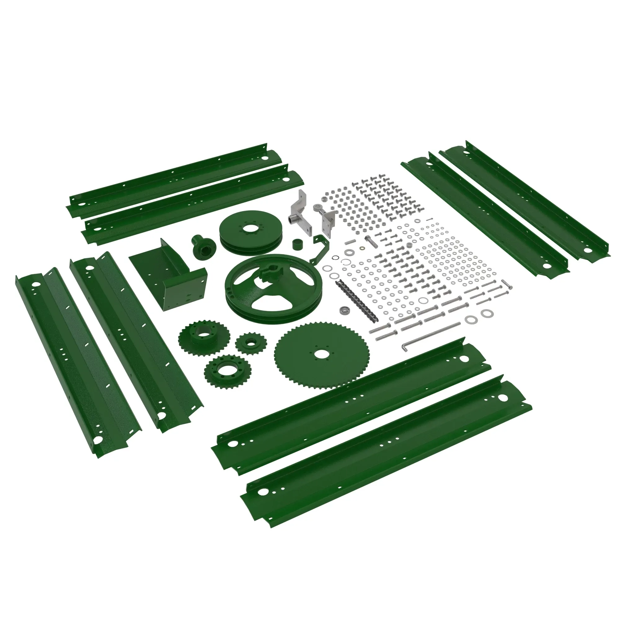 John Deere 400 RPM Beater Drive Assembly Attachment - BDX10134