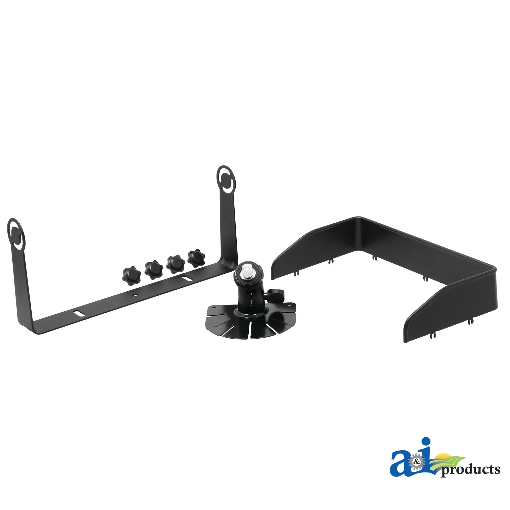 A&I Products CabCAM™ 10-inch HD Monitor Bracket Kit - A-HD9195BK