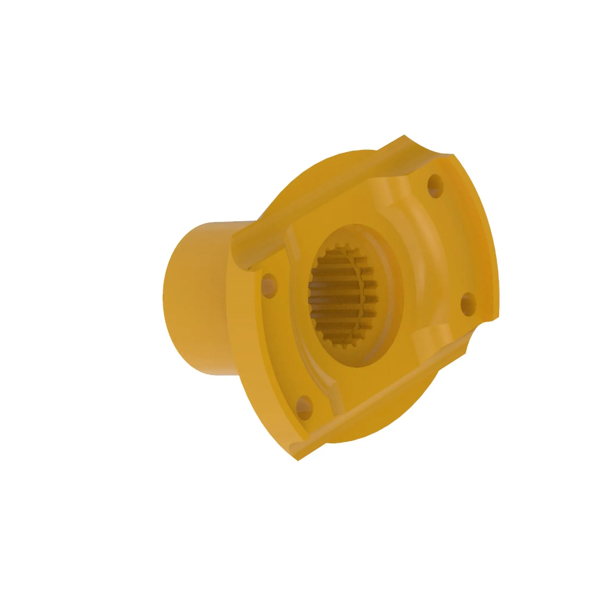 YOKE W/SNAP RING