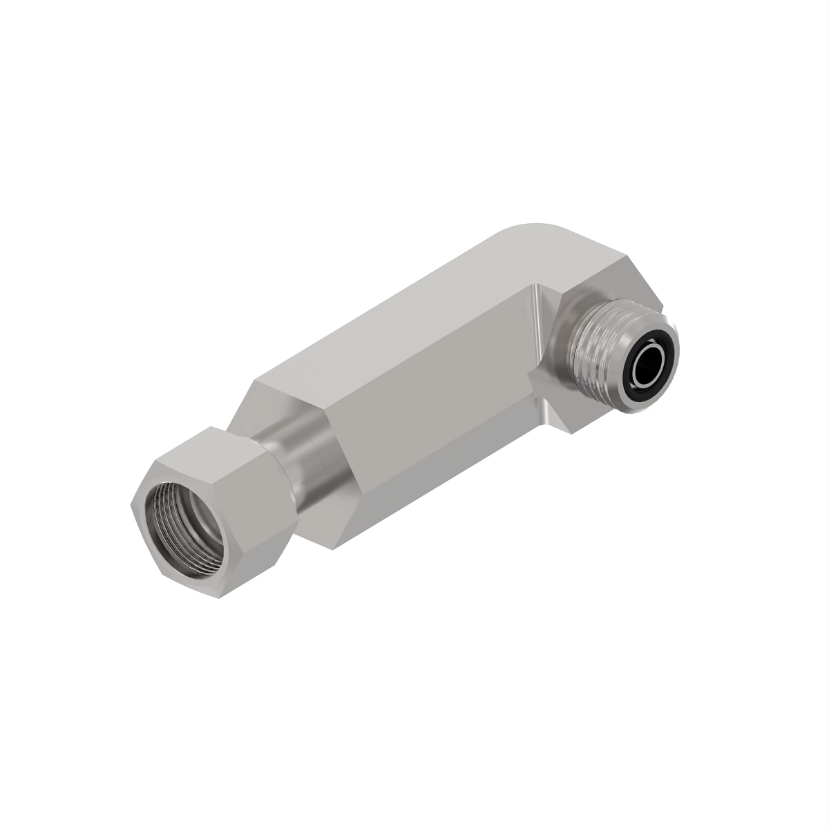 Elbow Fitting, Swivel 90 Elbow Long