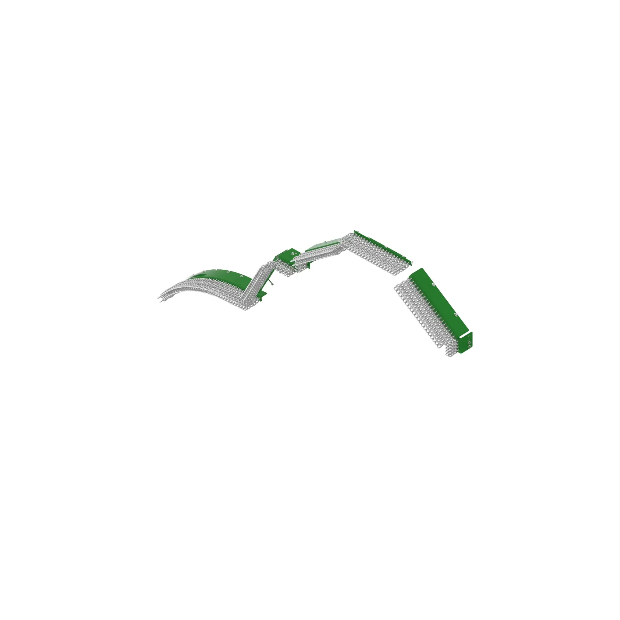 SHIELD KIT, 10FT DOUBLE ROW FRONT C