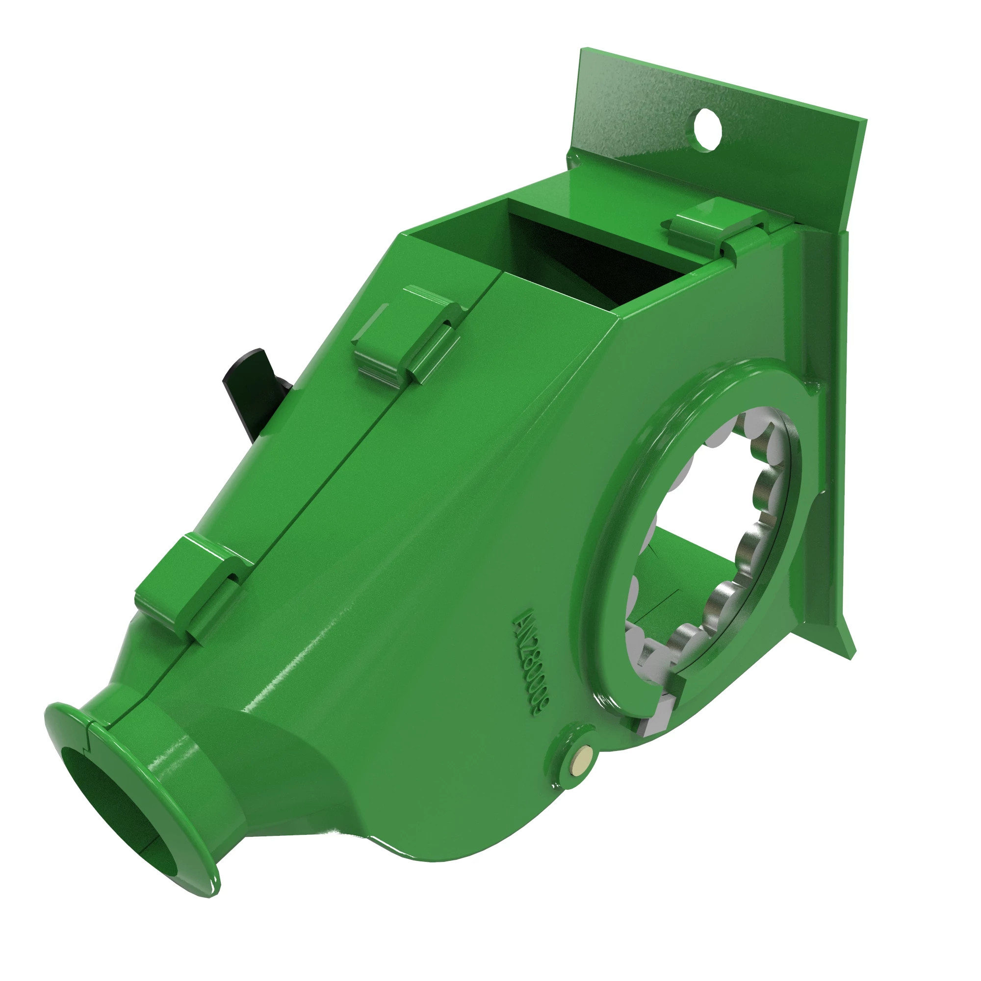 John Deere Snap Fluted Feed Cup - AN280009