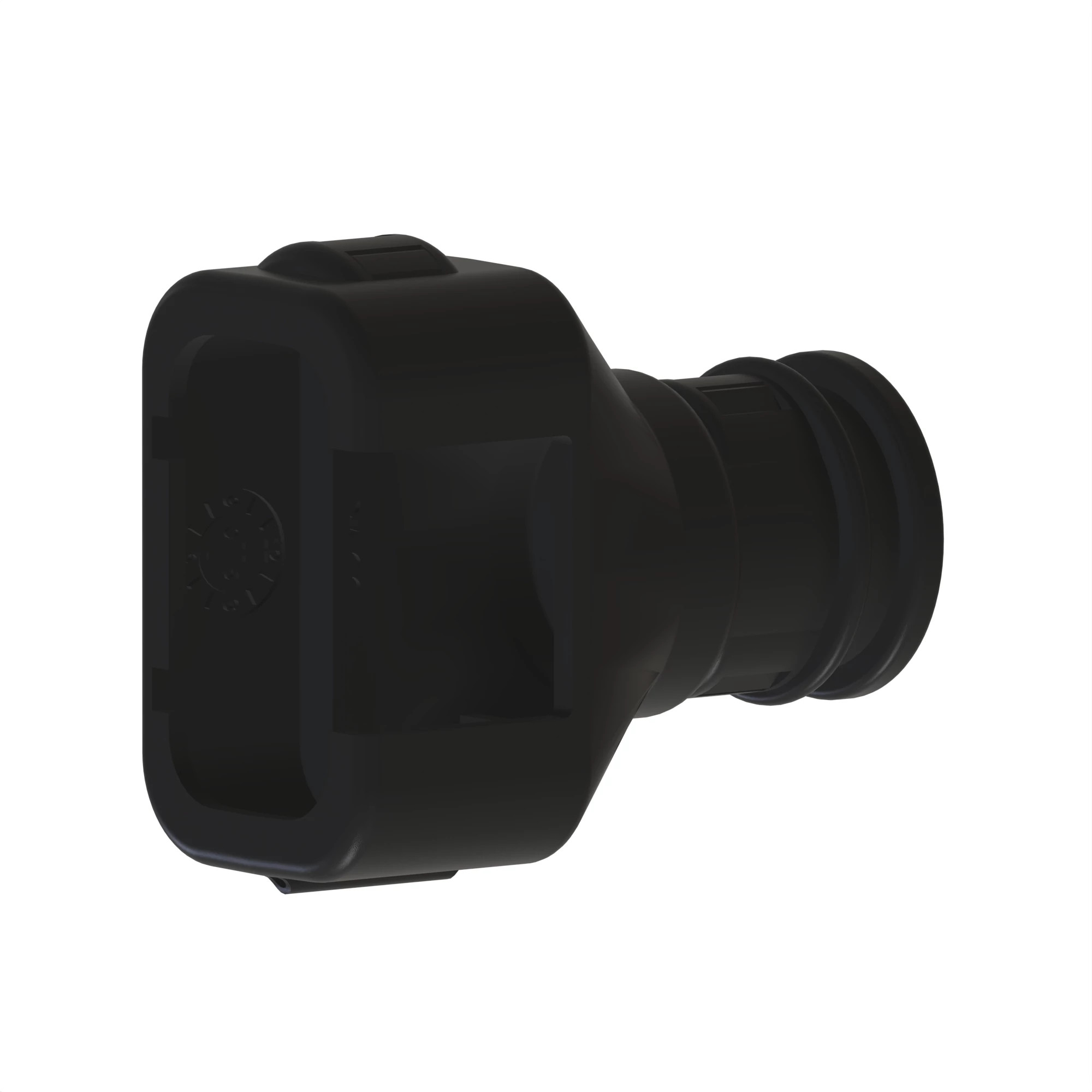 TYCO BACK SHELL ACCES BLACK PLASTIC