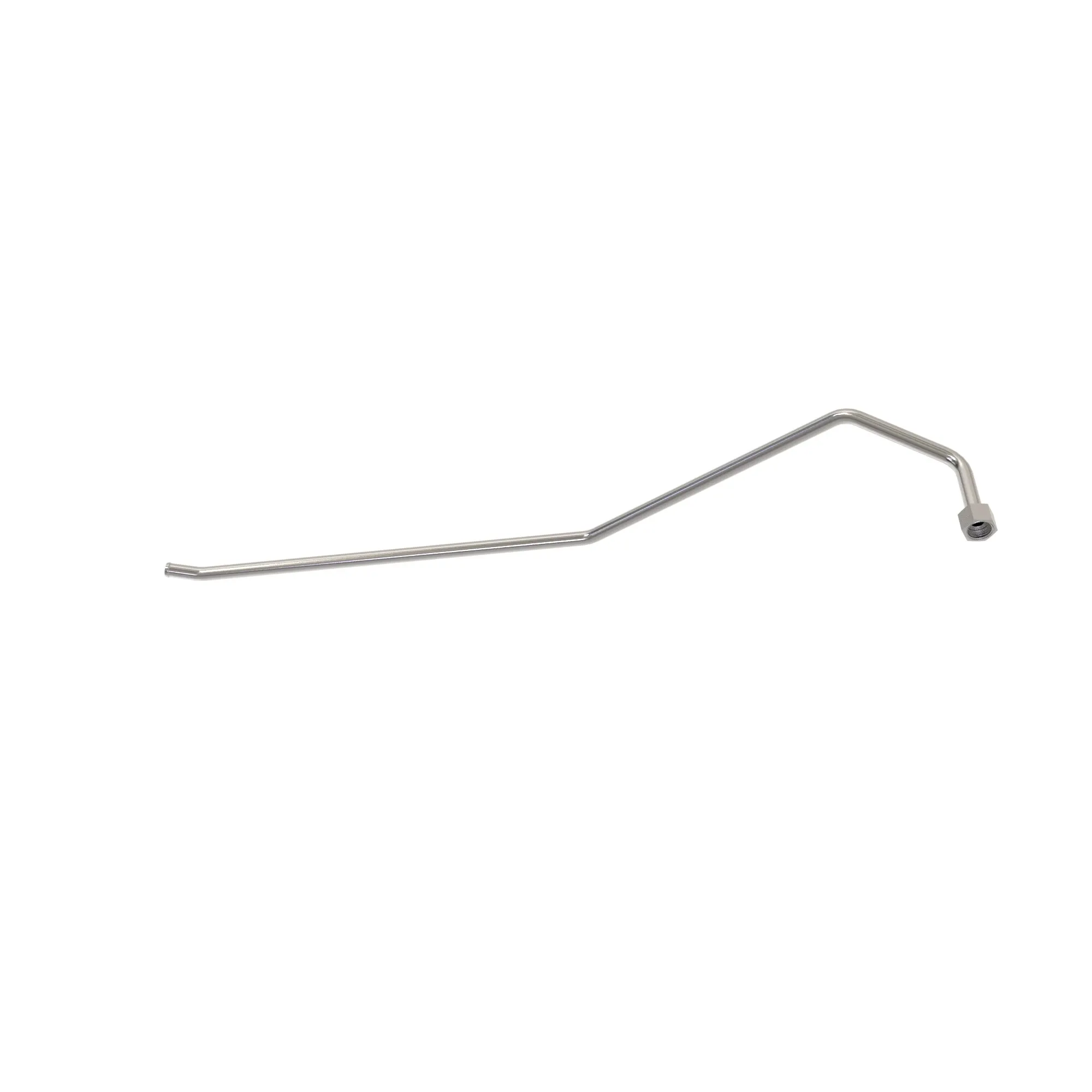 John Deere Midstack Drain SCV Oil Line - RE208212