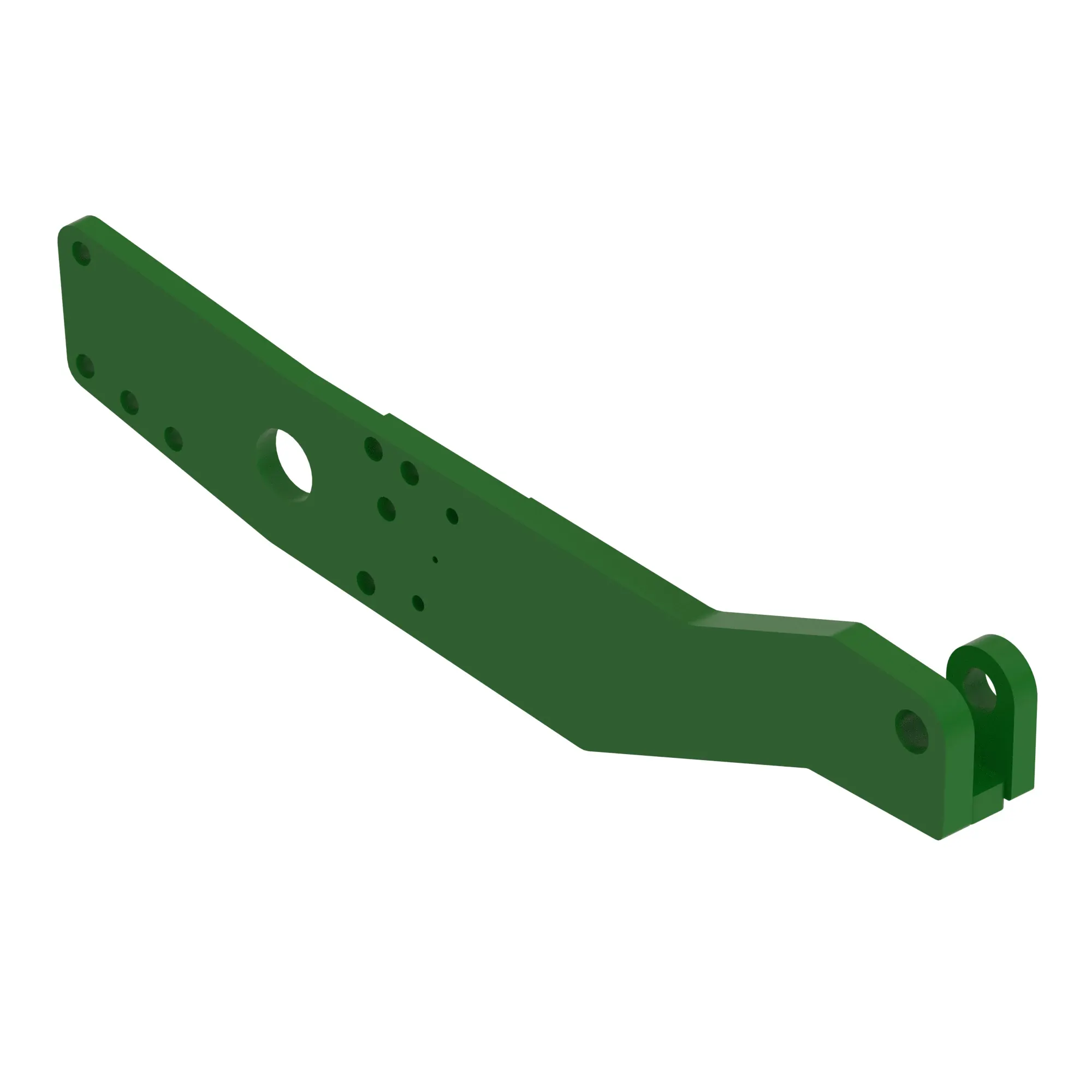 John Deere Track Frame Rocker Axle Arm, Left Side - AXE26275