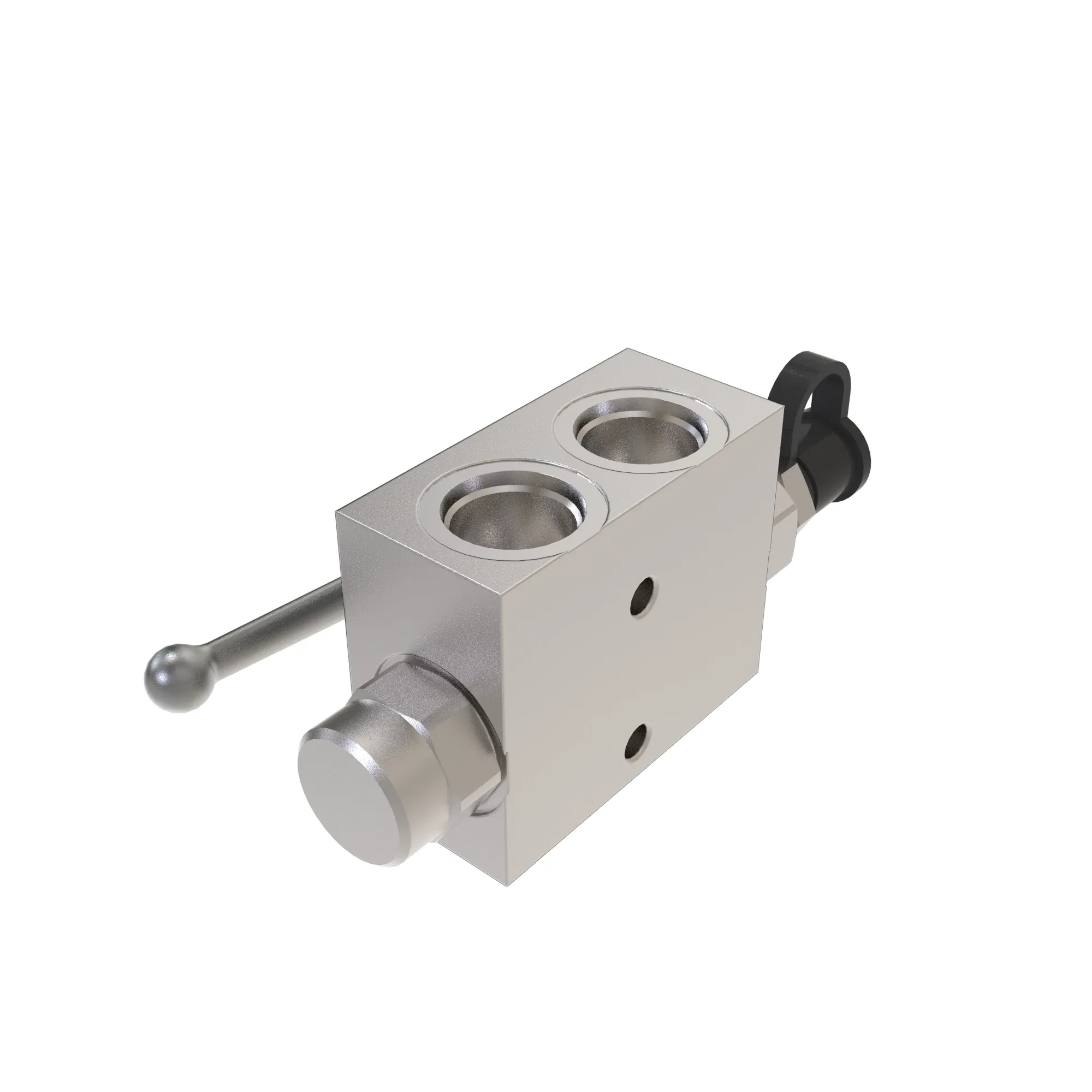 chaff spreader two speed valve
