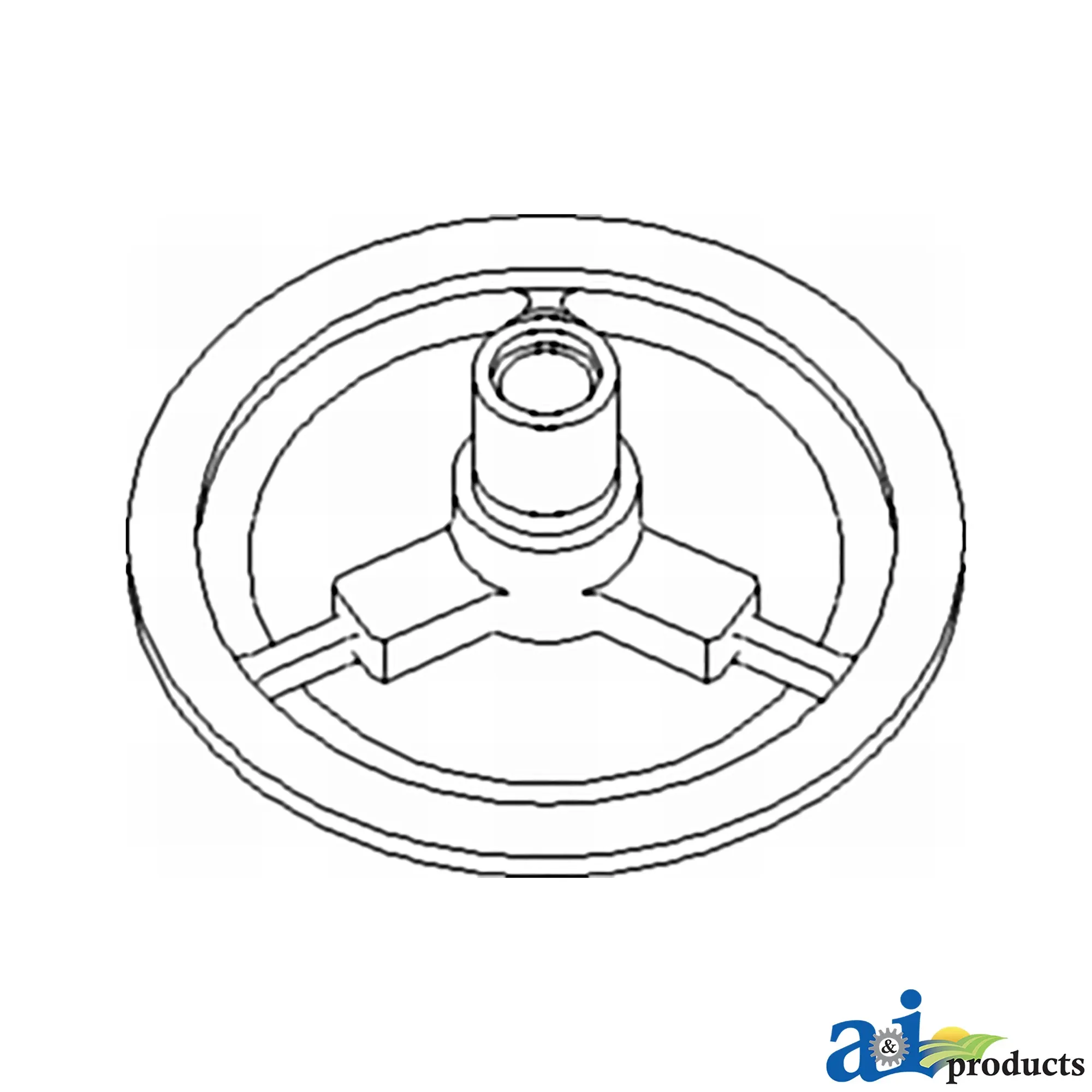 A&I Products Pulley - A-AH131979