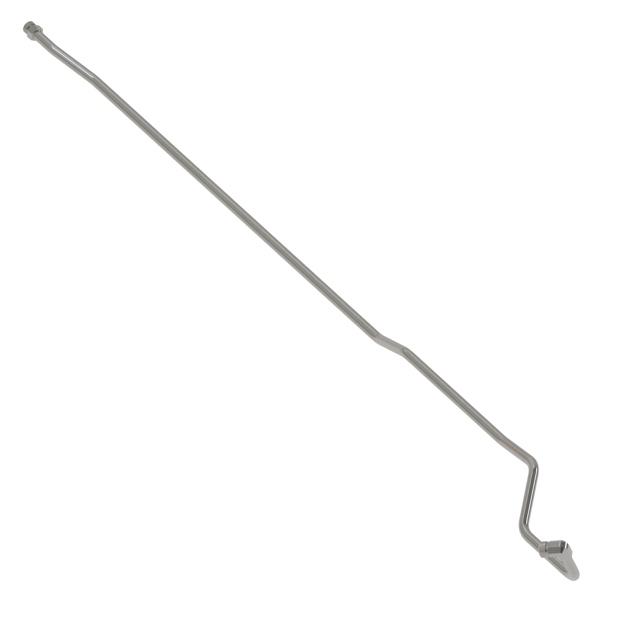 John Deere Oil Line, Quick Coupler Tube, Arm - AT552031