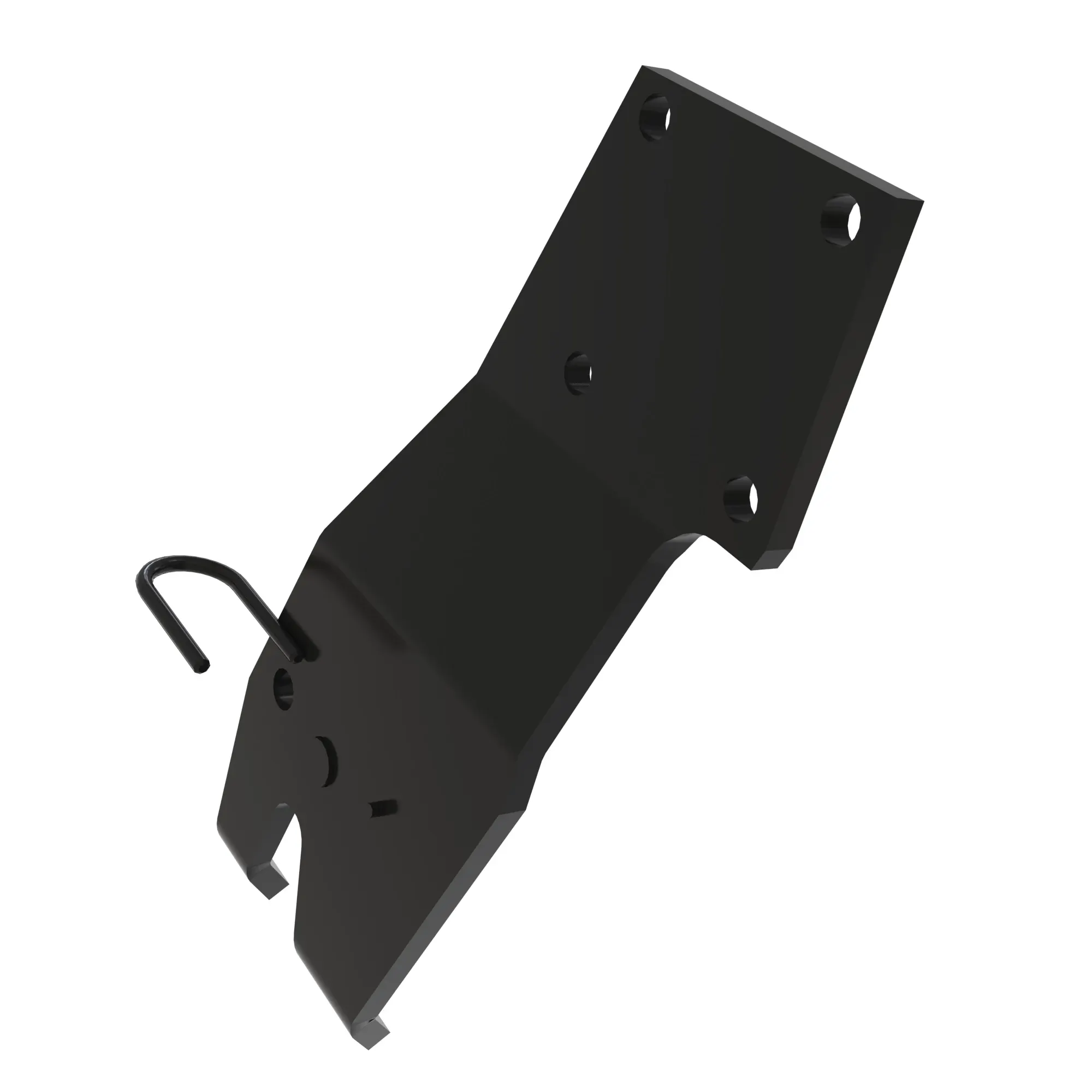 RH REAR HANGER WELDMENT
