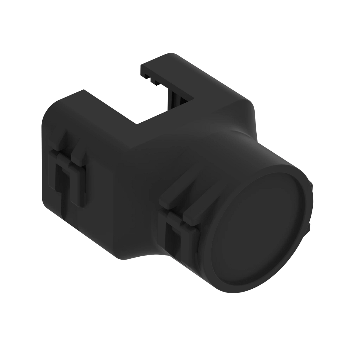 Accy Tyco AMPSEAL16 Bckshell Blk Pl