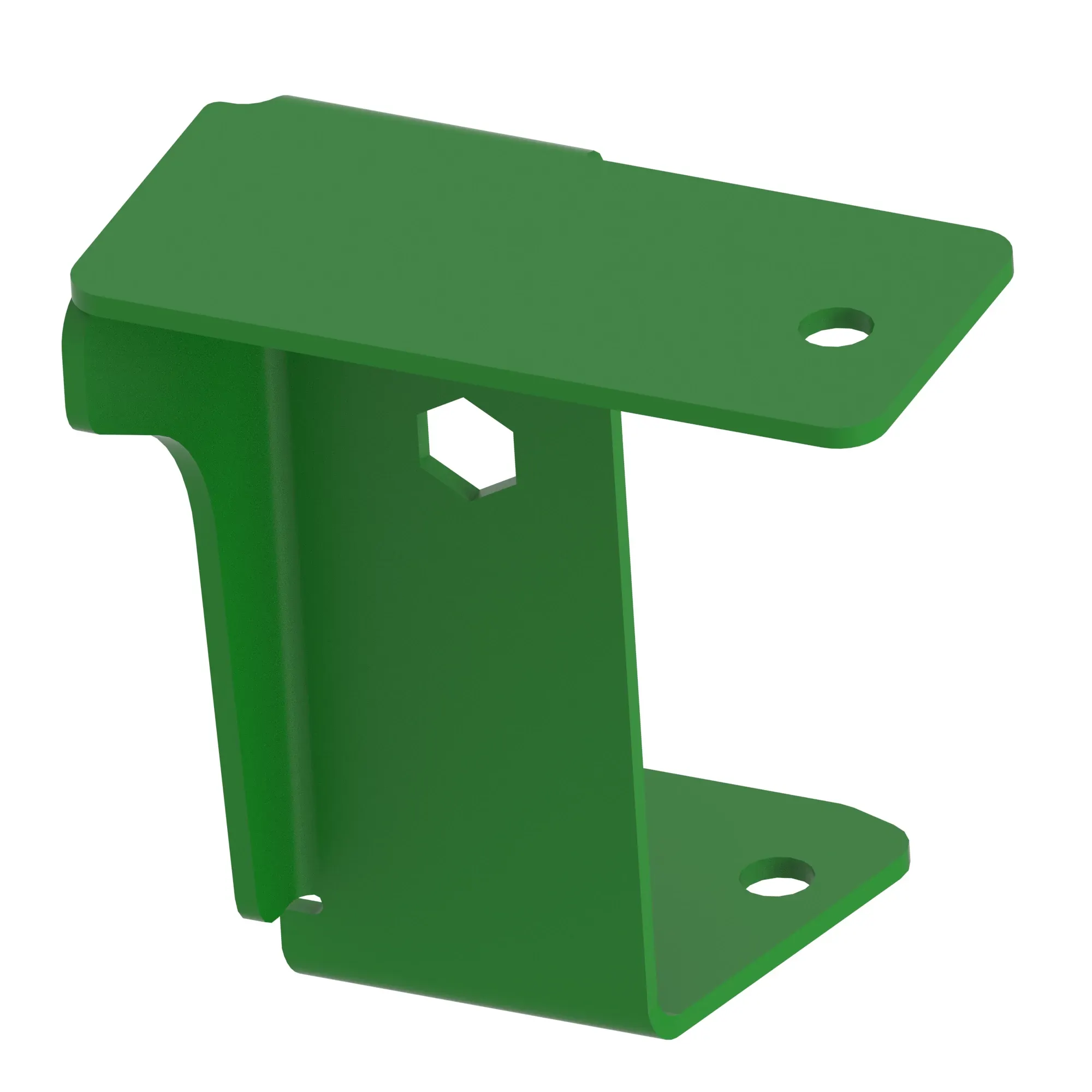 BRACKET, LH MIDDLE SHIELD