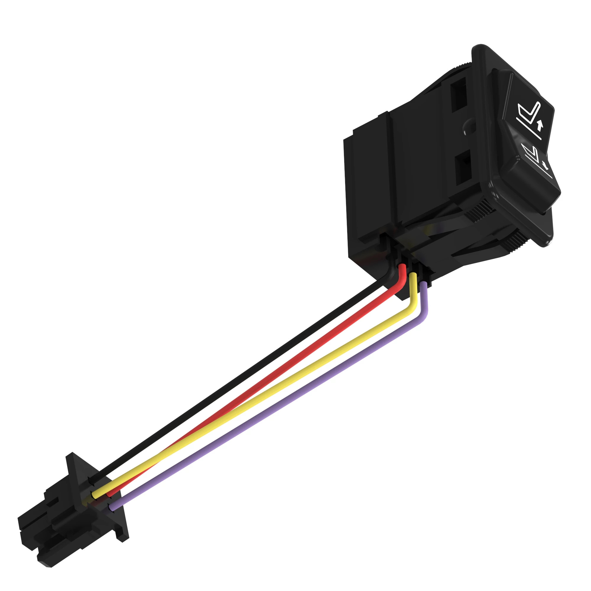 John Deere Seat Height Adjust Toggle/Rocker Switch - RE228095