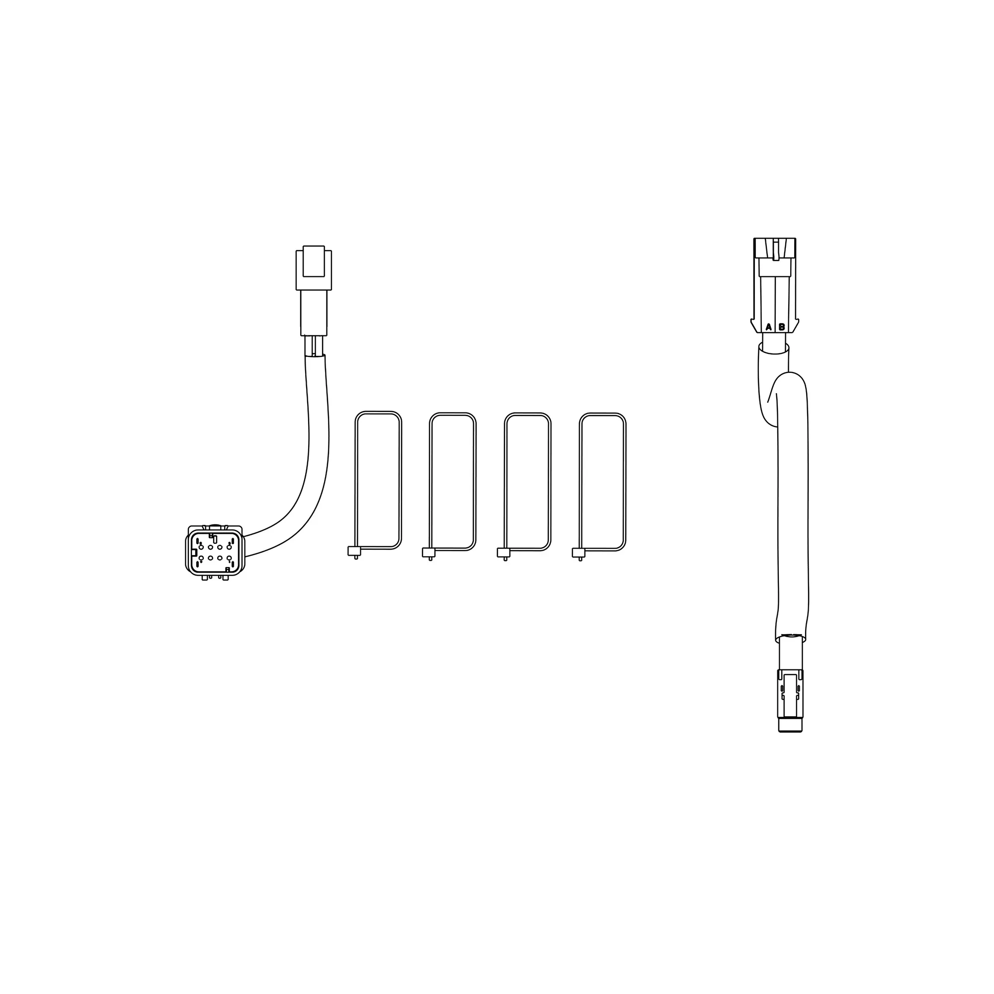 John Deere Service Harness Seat Kit - AT517103