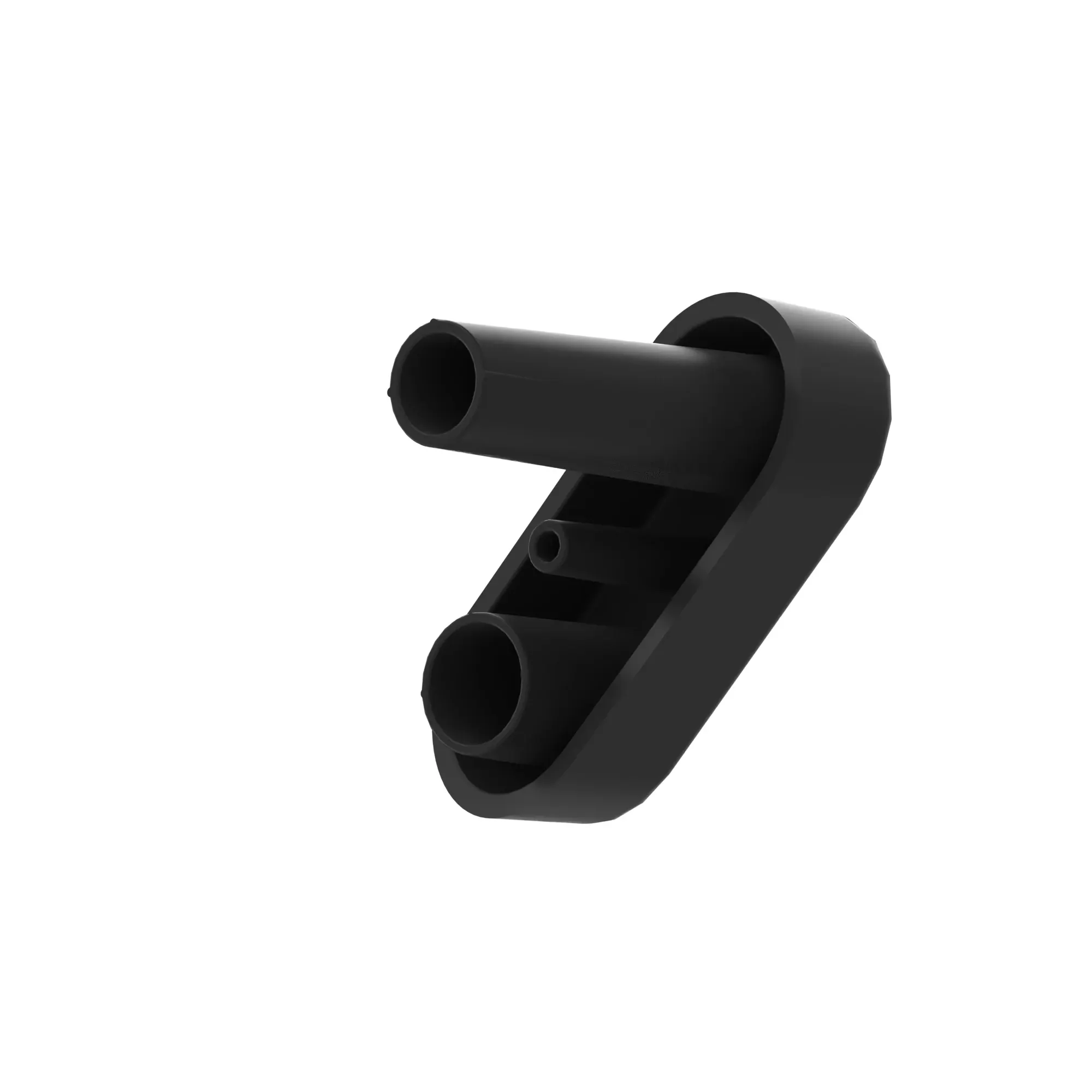 COVER, LATCH ROD, WITH PICTOGRAM