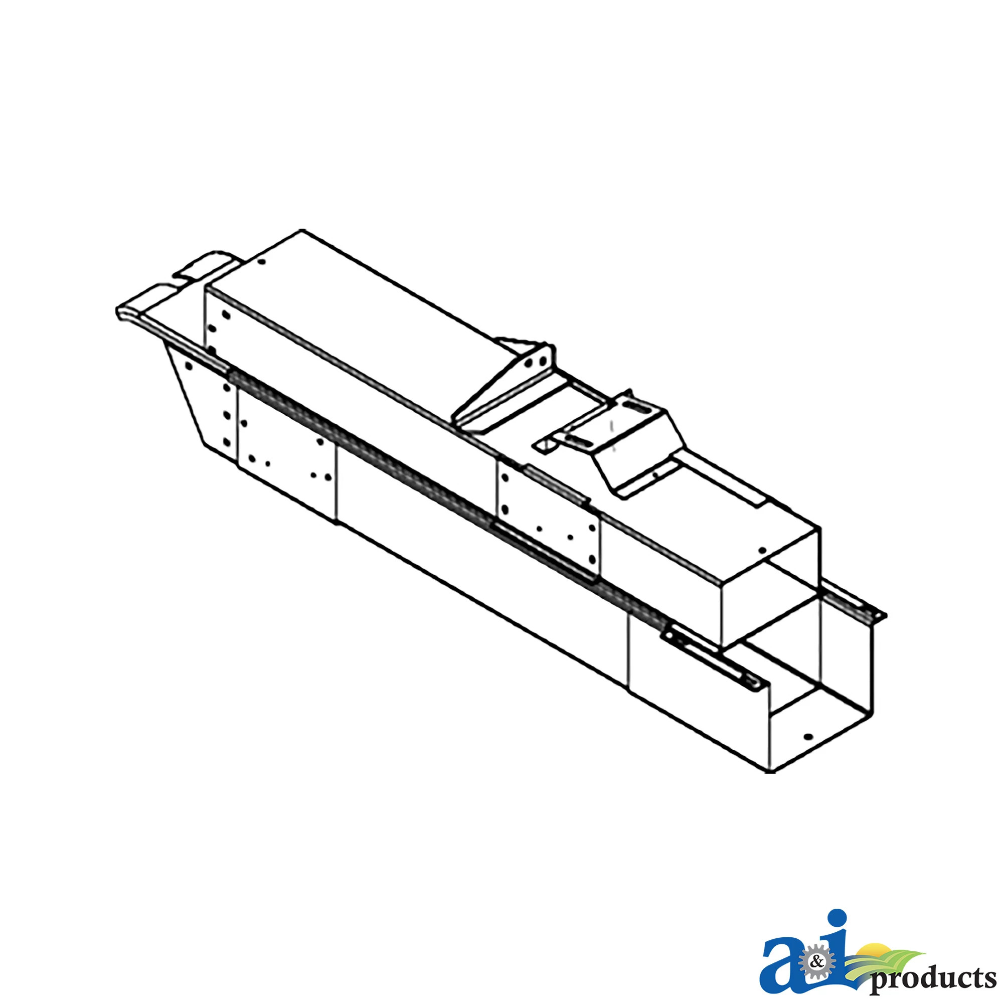 A&I Products Elevator Lower Clean Grain - A-AH156596
