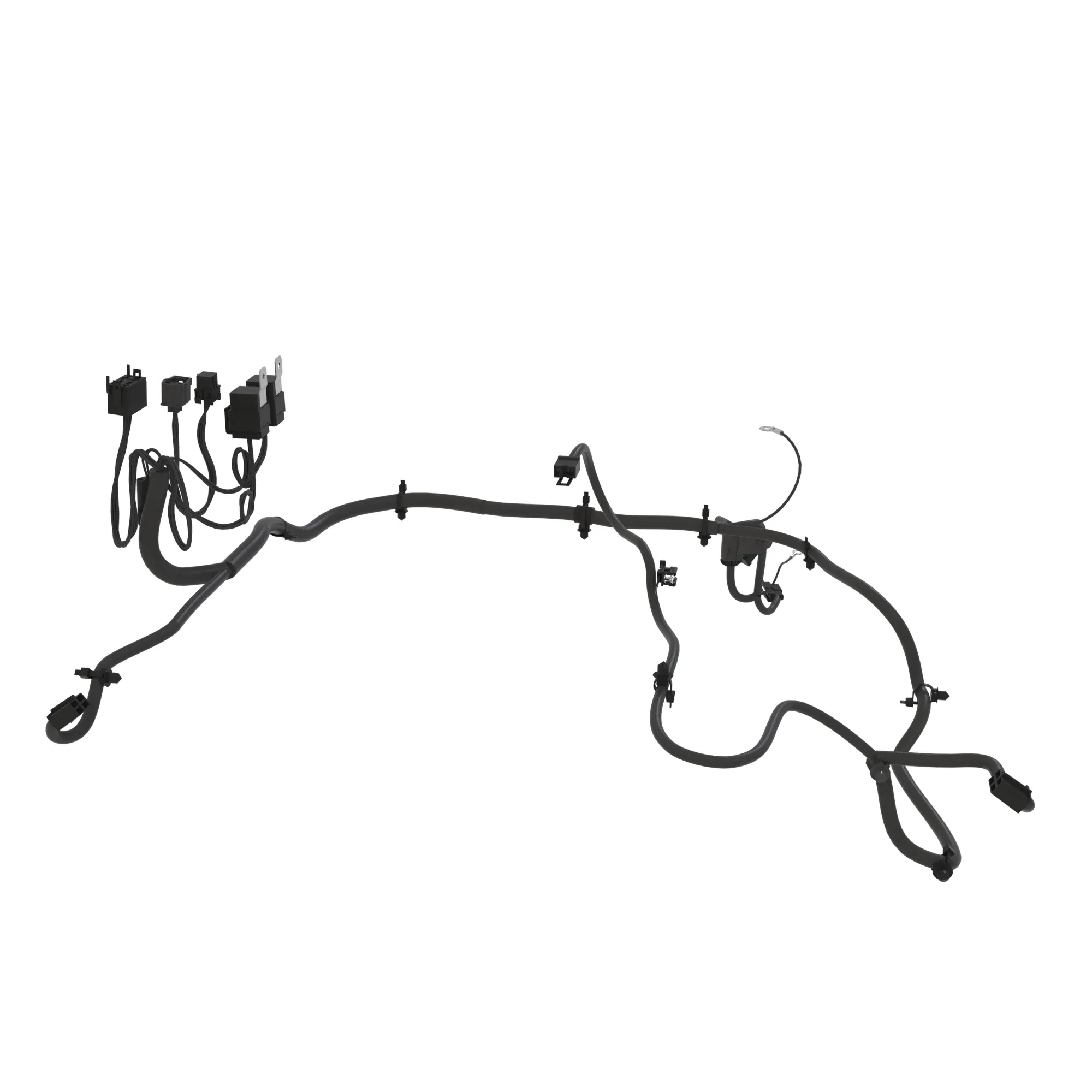 John Deere Chassis Wiring Harness - AUC12096