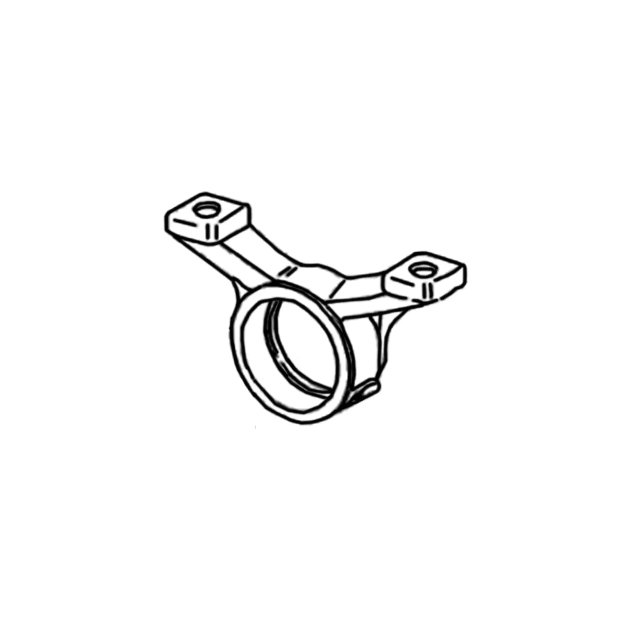 John Deere Front Axle Housing - R197978