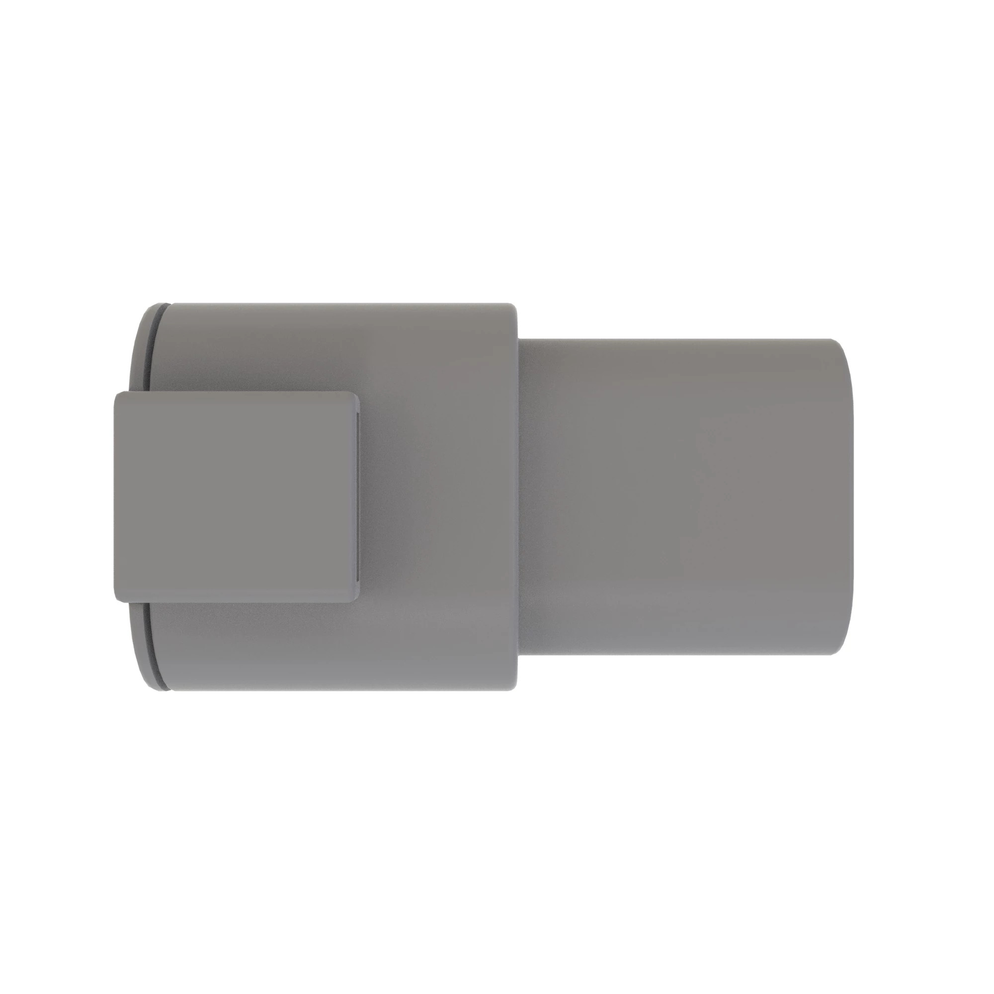 RCPT DEUTSCH  4W DTP GRAY PLSC