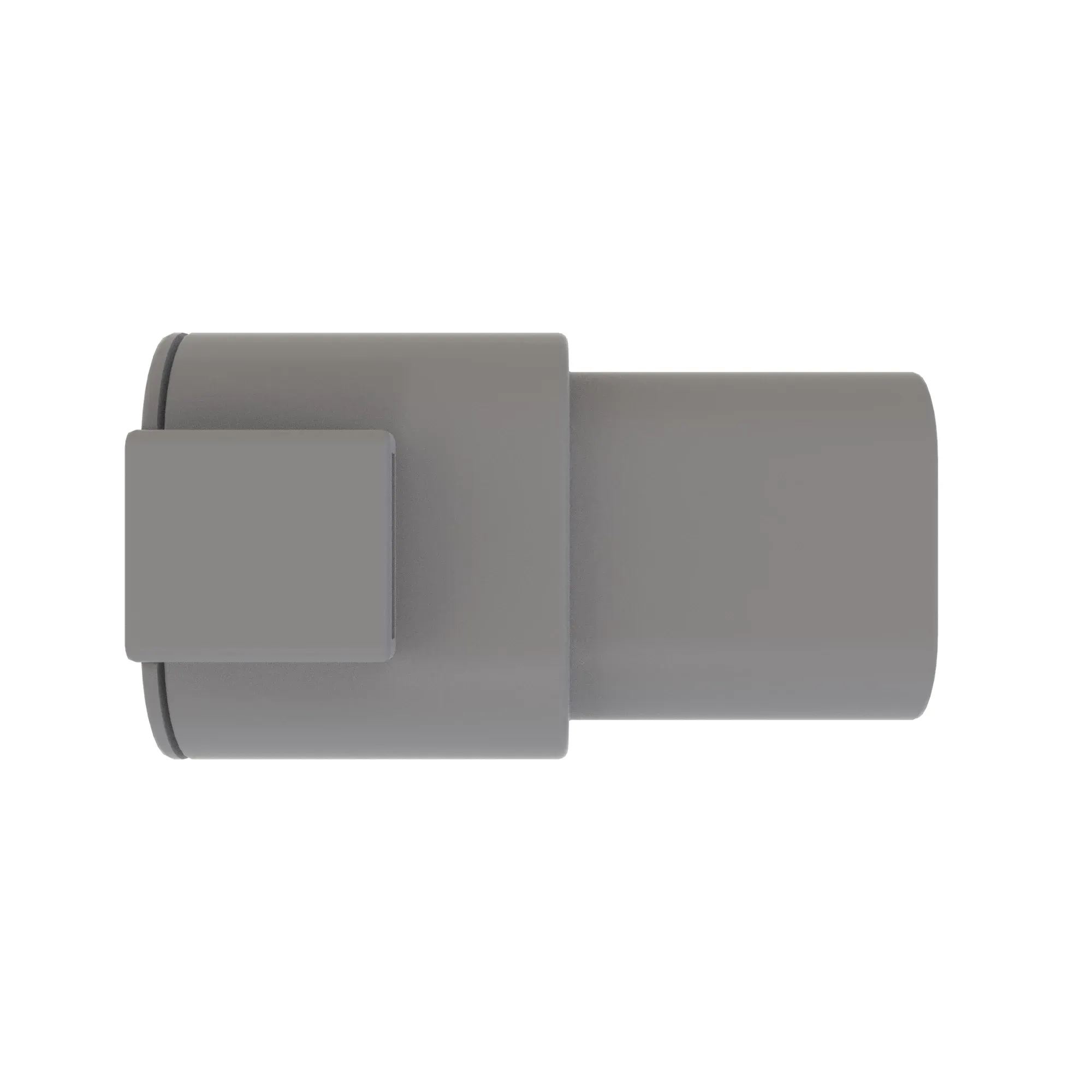 RCPT DEUTSCH  4W DTP GRAY PLSC