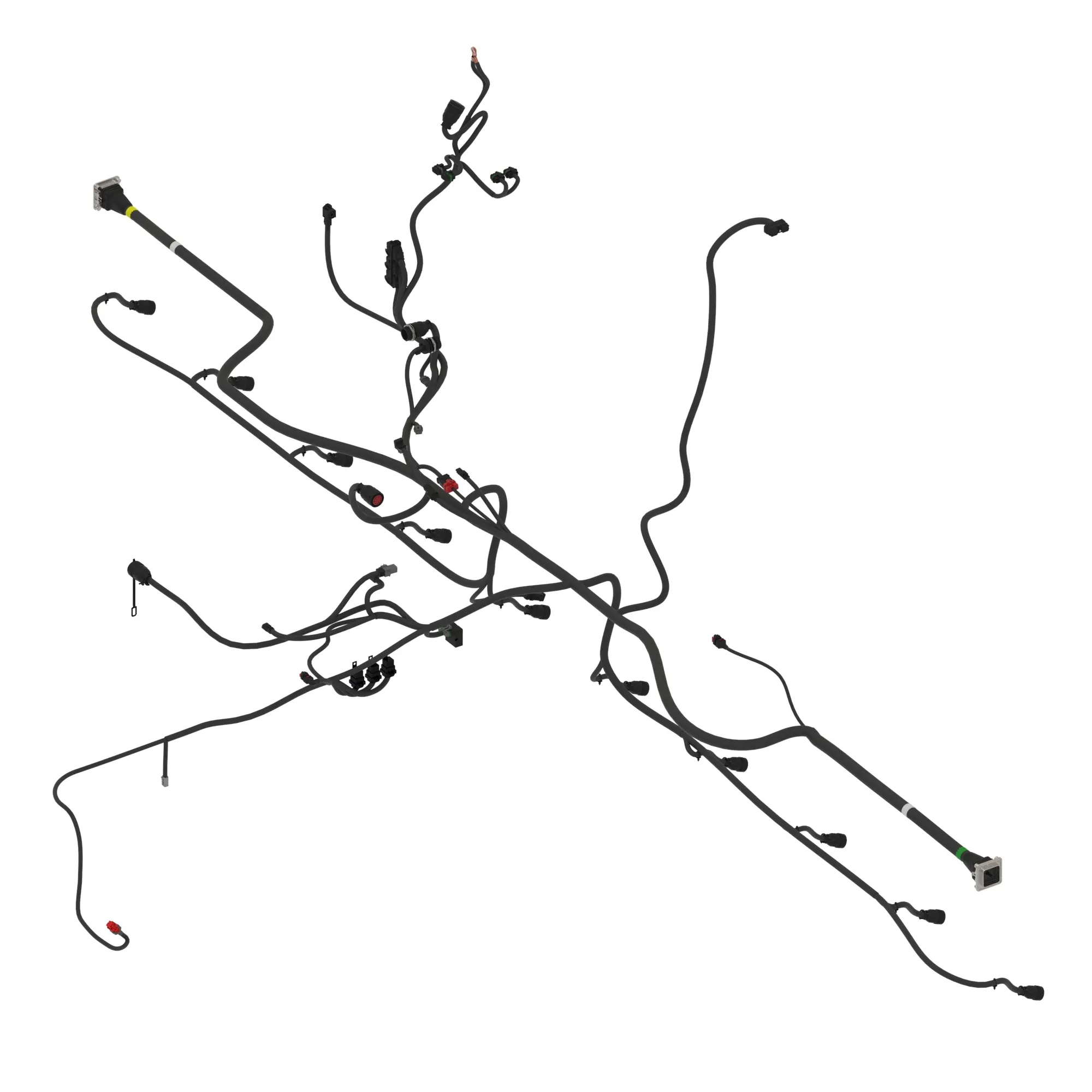 John Deere Center Backbone Wiring Harness - AA109494