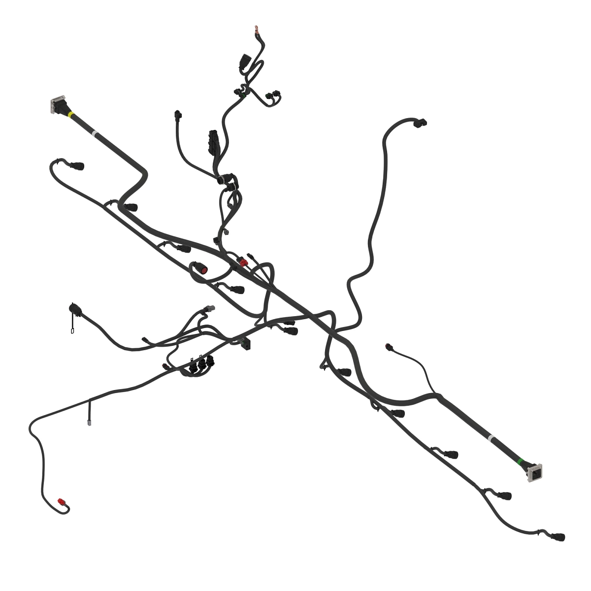 Wiring Harness, DB90 54R20 Center B