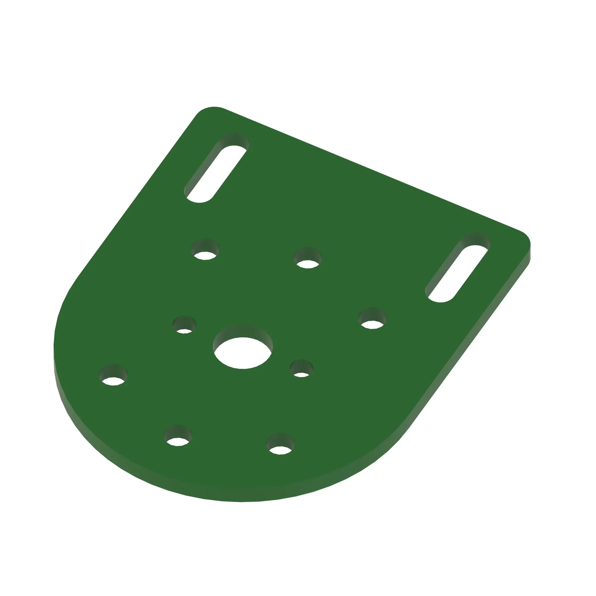 John Deere Bale Size Sensor Plate - FH308828