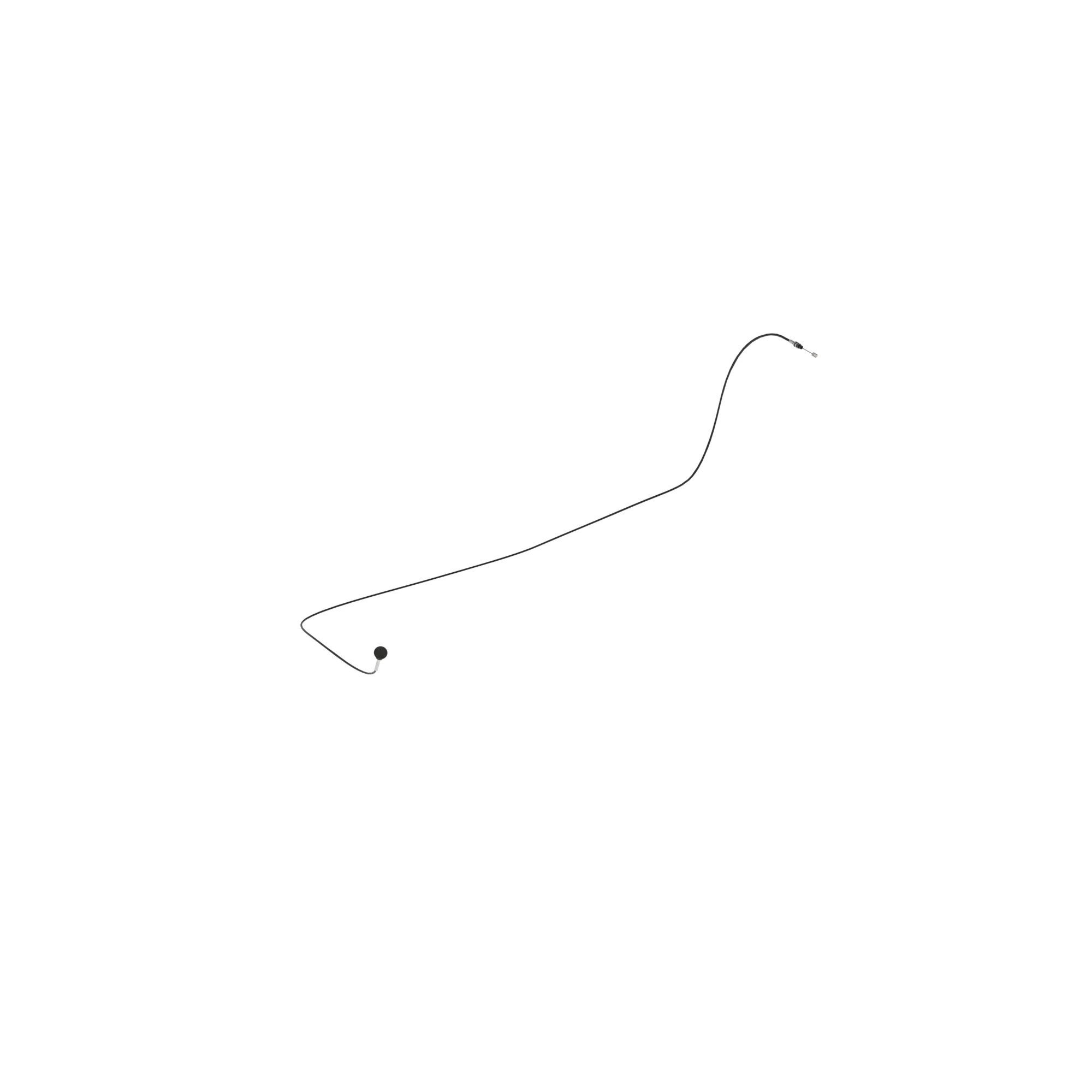 CABLE, CHOKE (W/ KNOB)