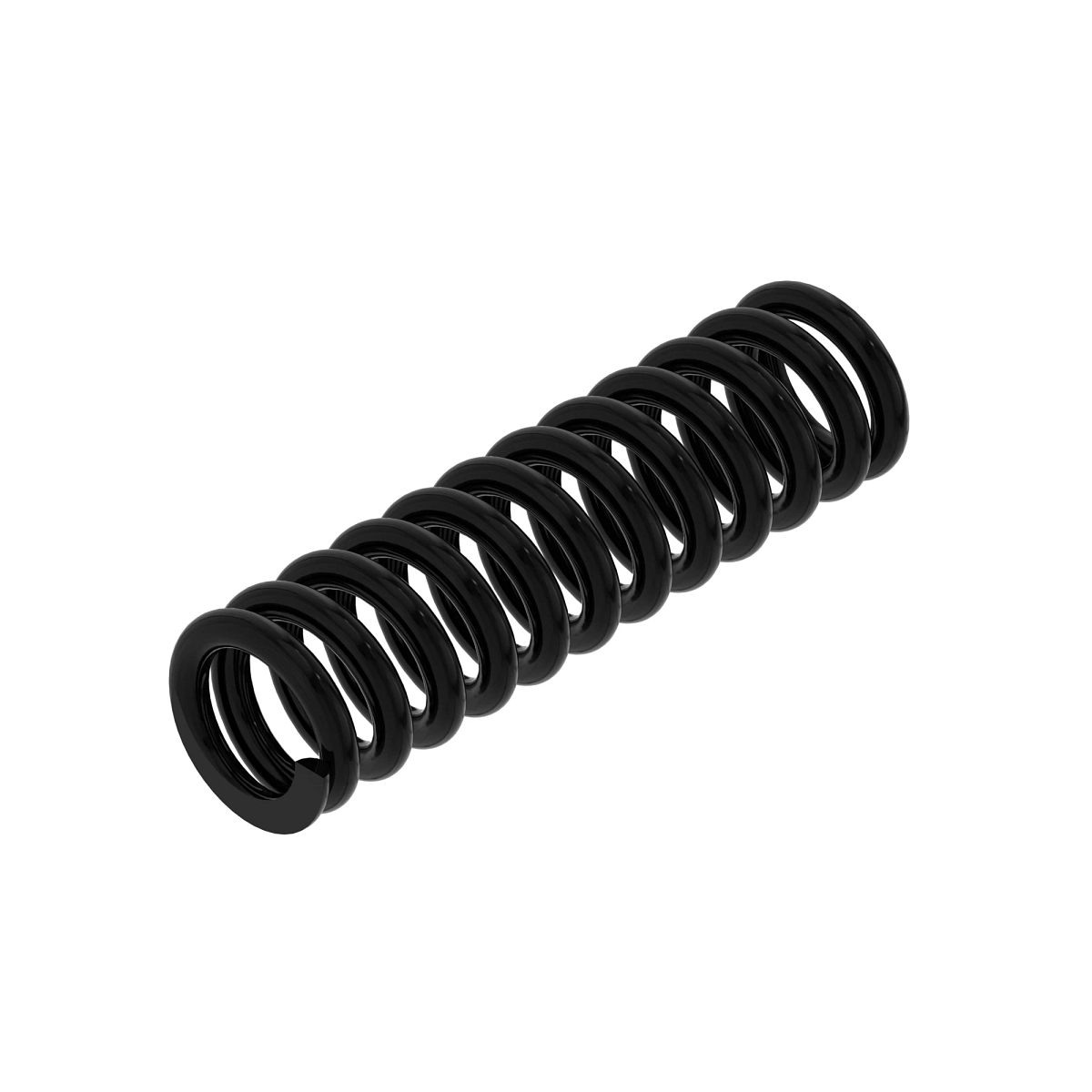 Compression Spring, HD (Black)