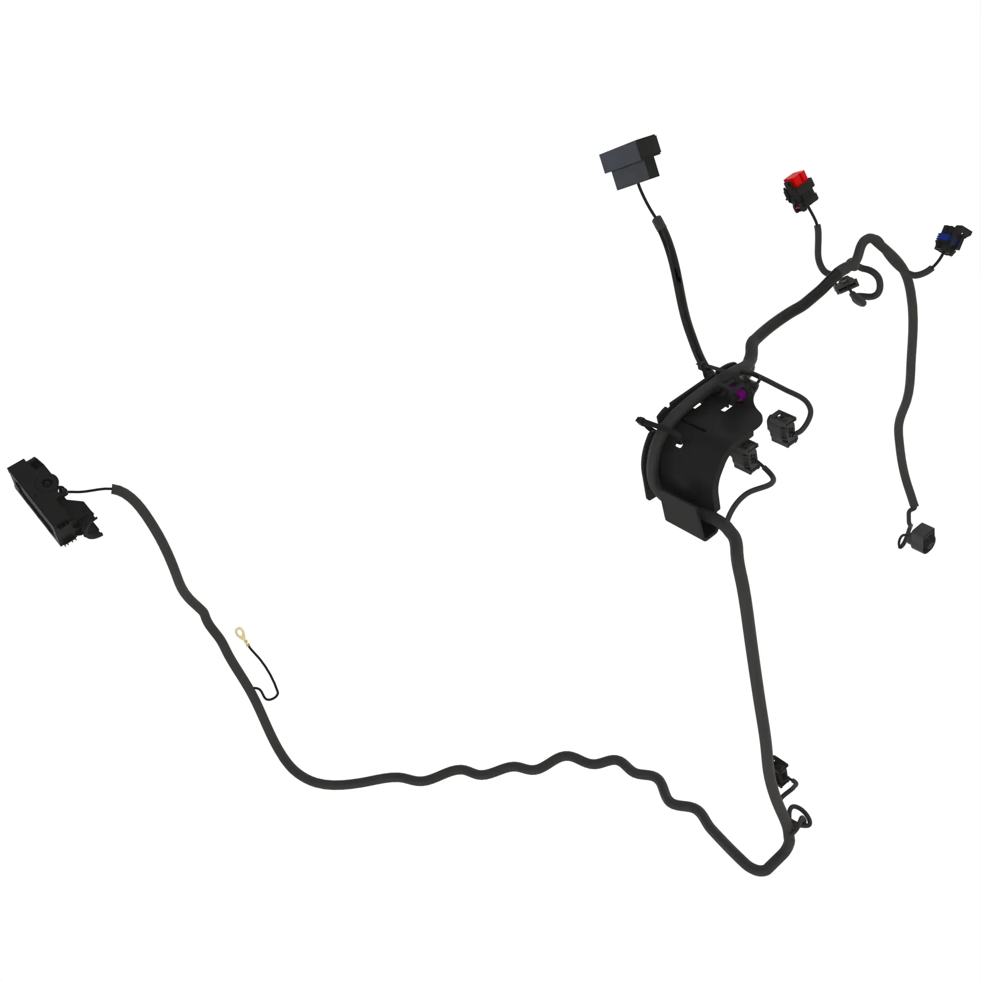 John Deere Instrument Panel Wiring Harness - AL221496