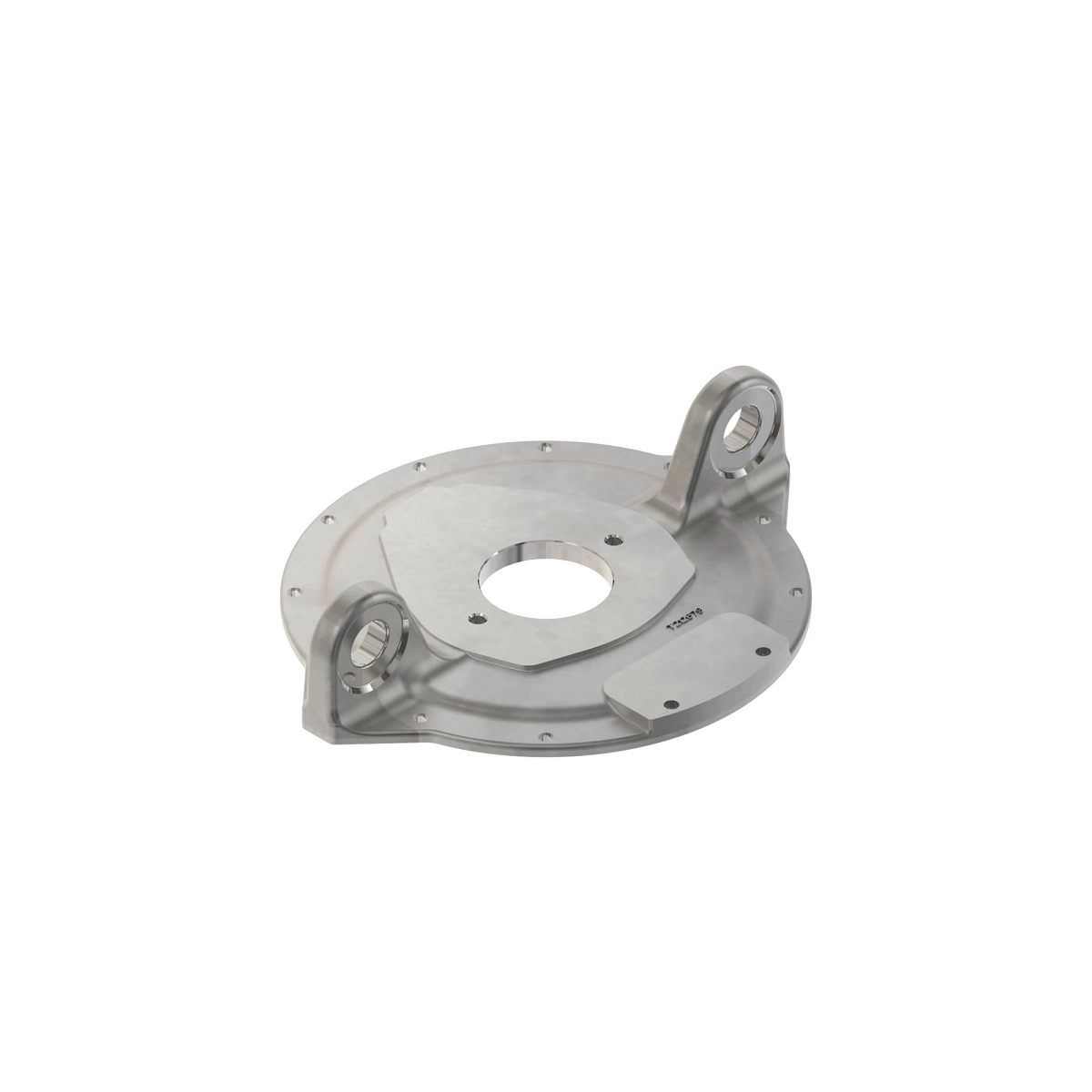 Plate, Pump Mounting