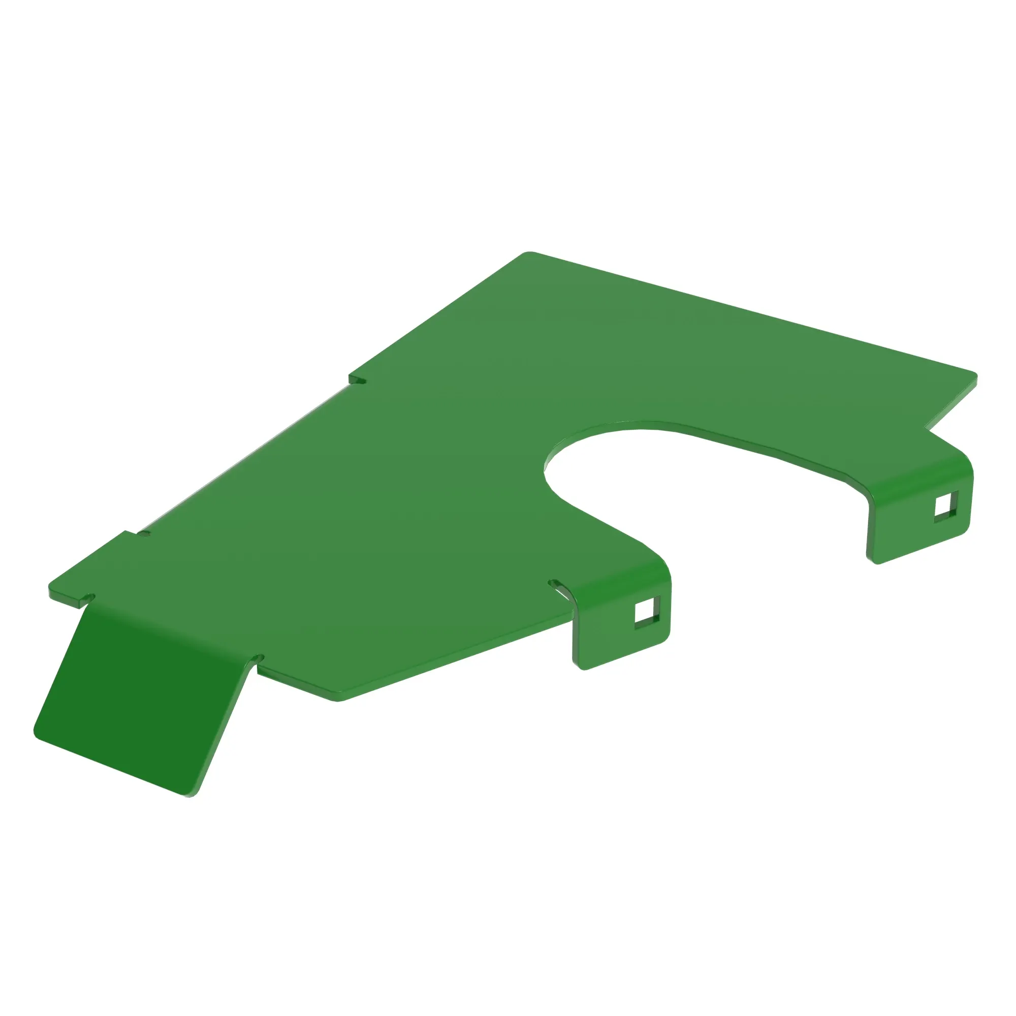 John Deere Rain Shield Plate, Right Side - A78355
