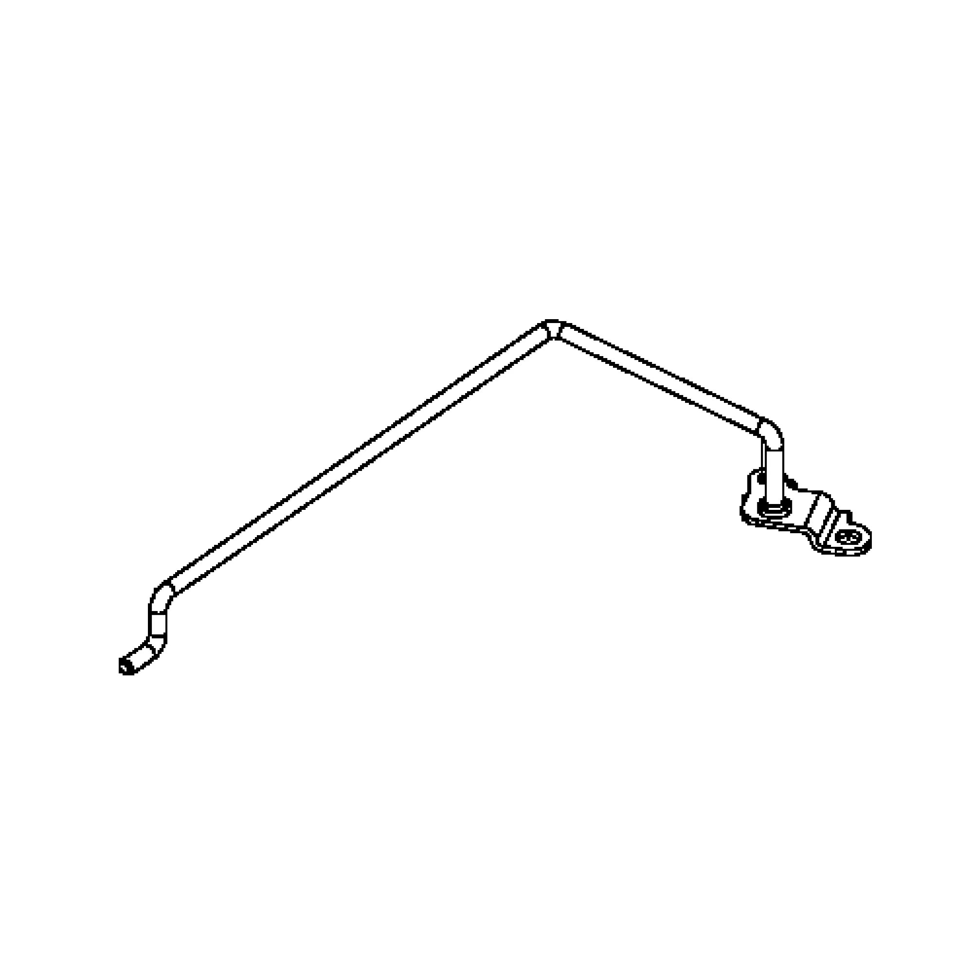 John Deere Tensioner Handle - AM135895