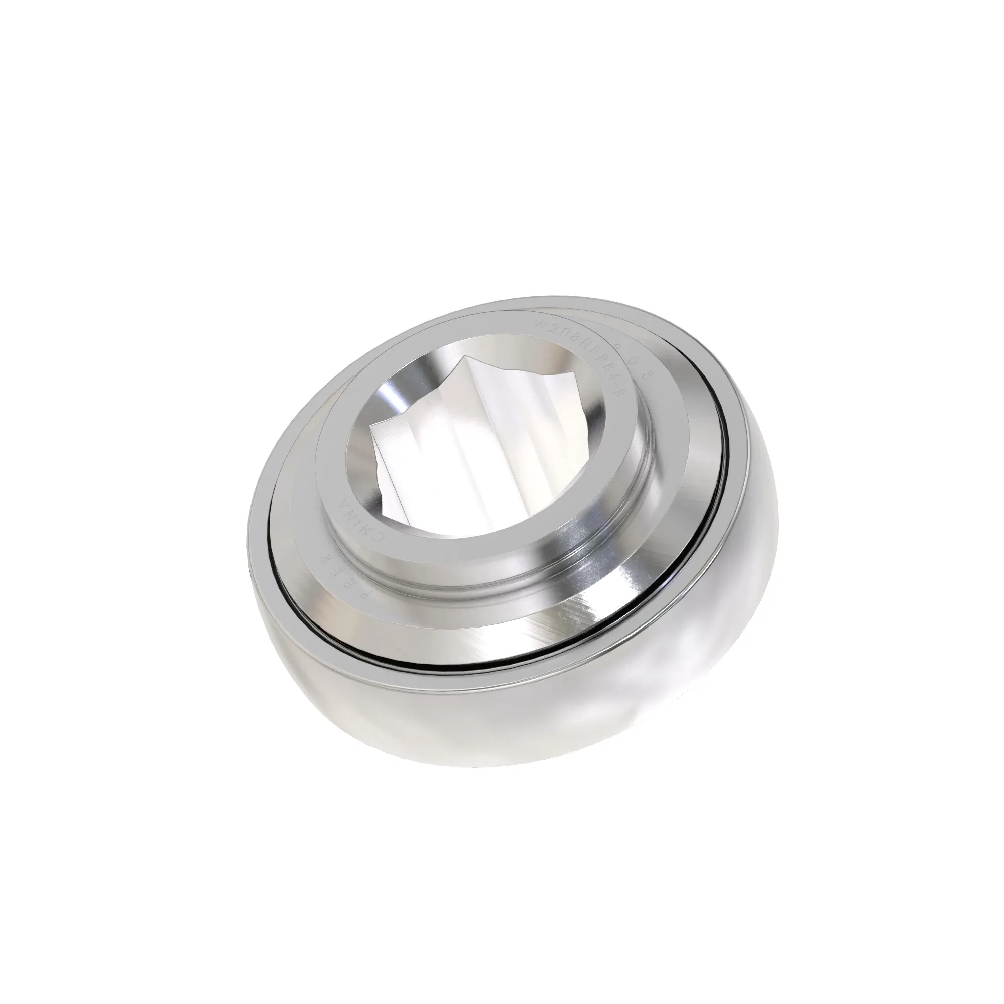 John Deere Cylindrical Outer Diameter Hexagonal Bore Ball Bearing - AXE86004