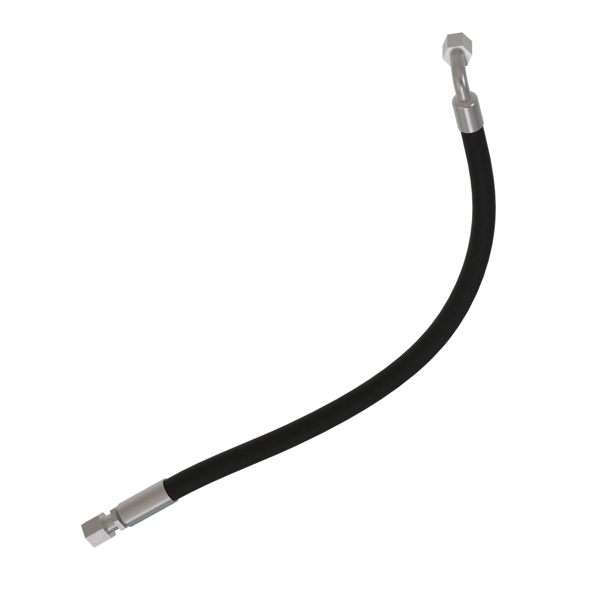 John Deere Fabricated Hydraulic Hose - AT342841