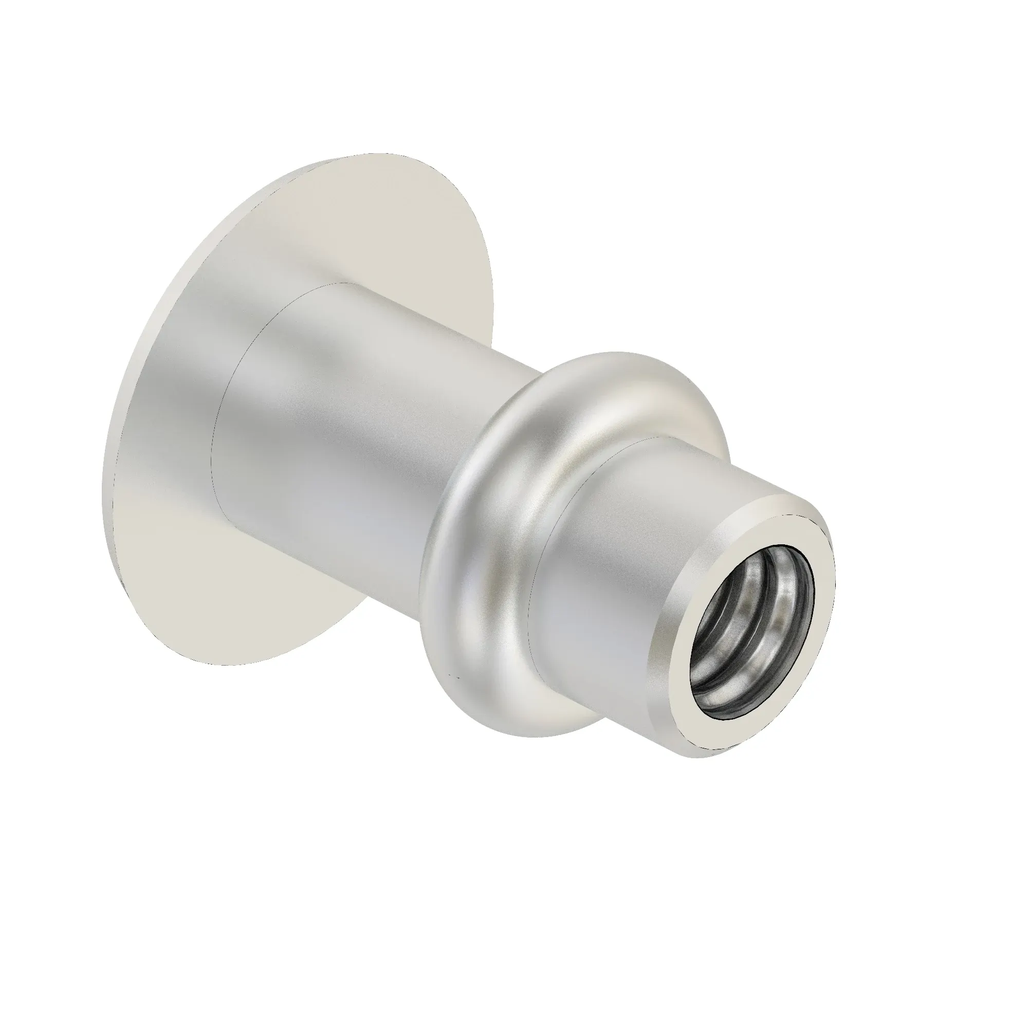 John Deere Knurled Rivet Nut, M6 - R249683