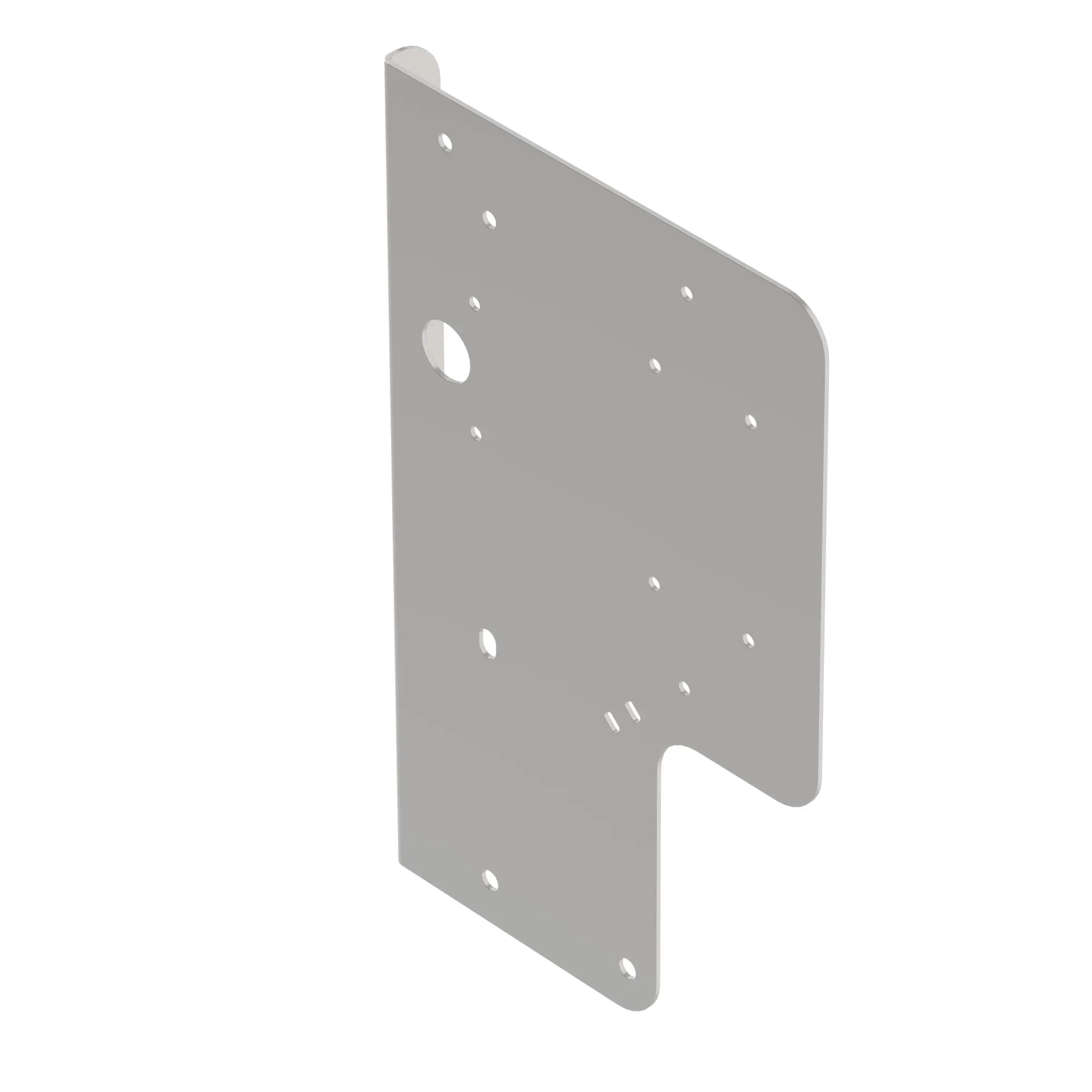 BRACKET, DRYBOX, ISO LICENSE PLATE