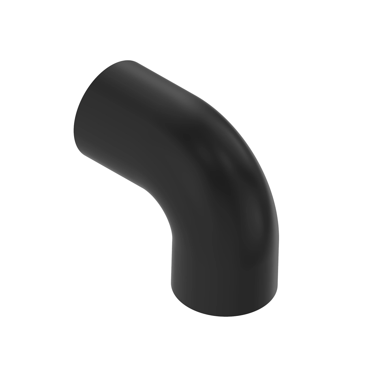 John Deere Upper Radiator Hose - T114747