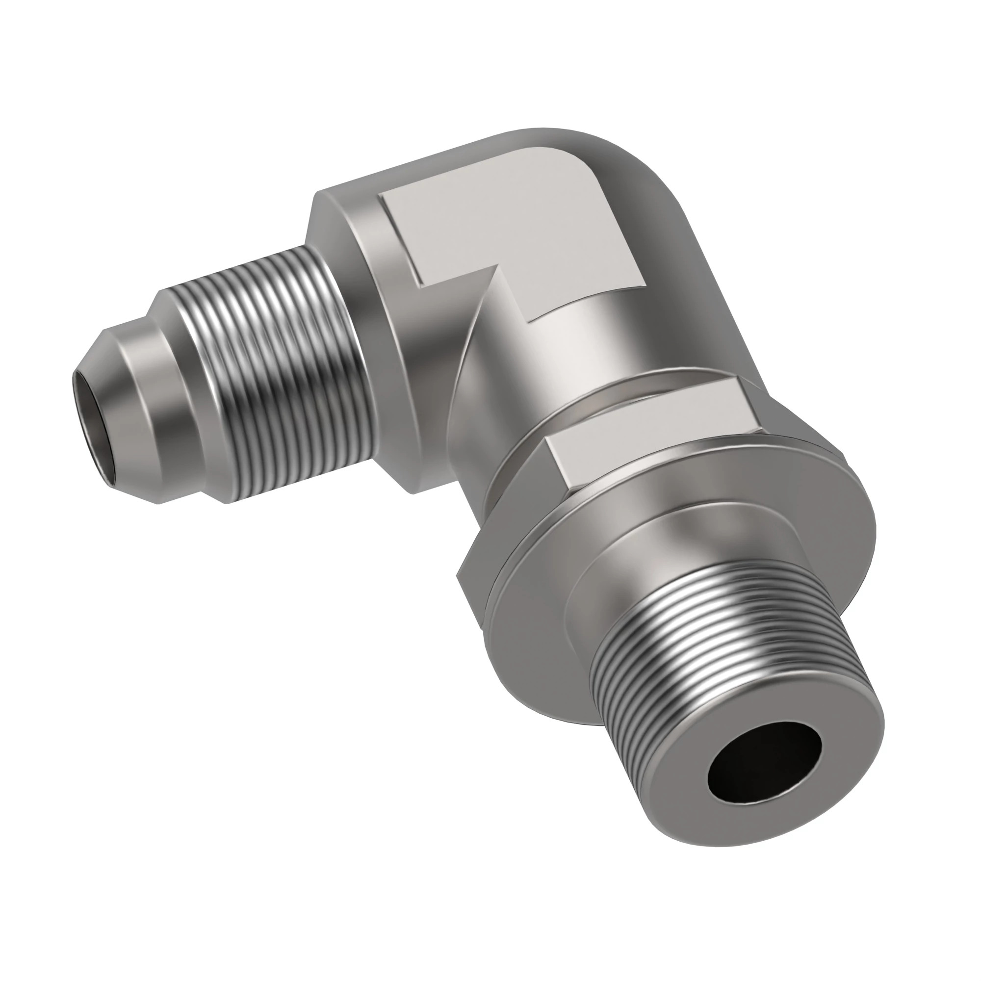 ELBOW-90-MALE JIC/MALE O-R