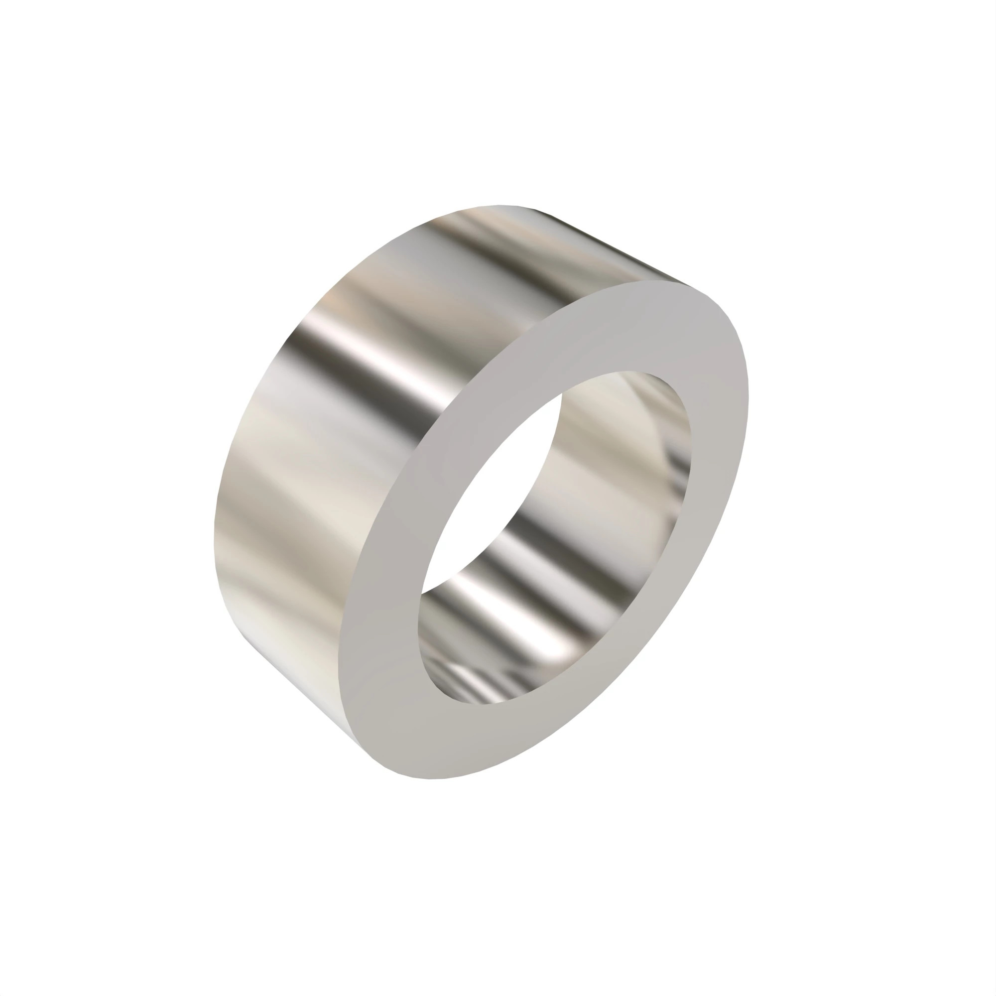 WASHER, METALLIC, ROUND HOLE