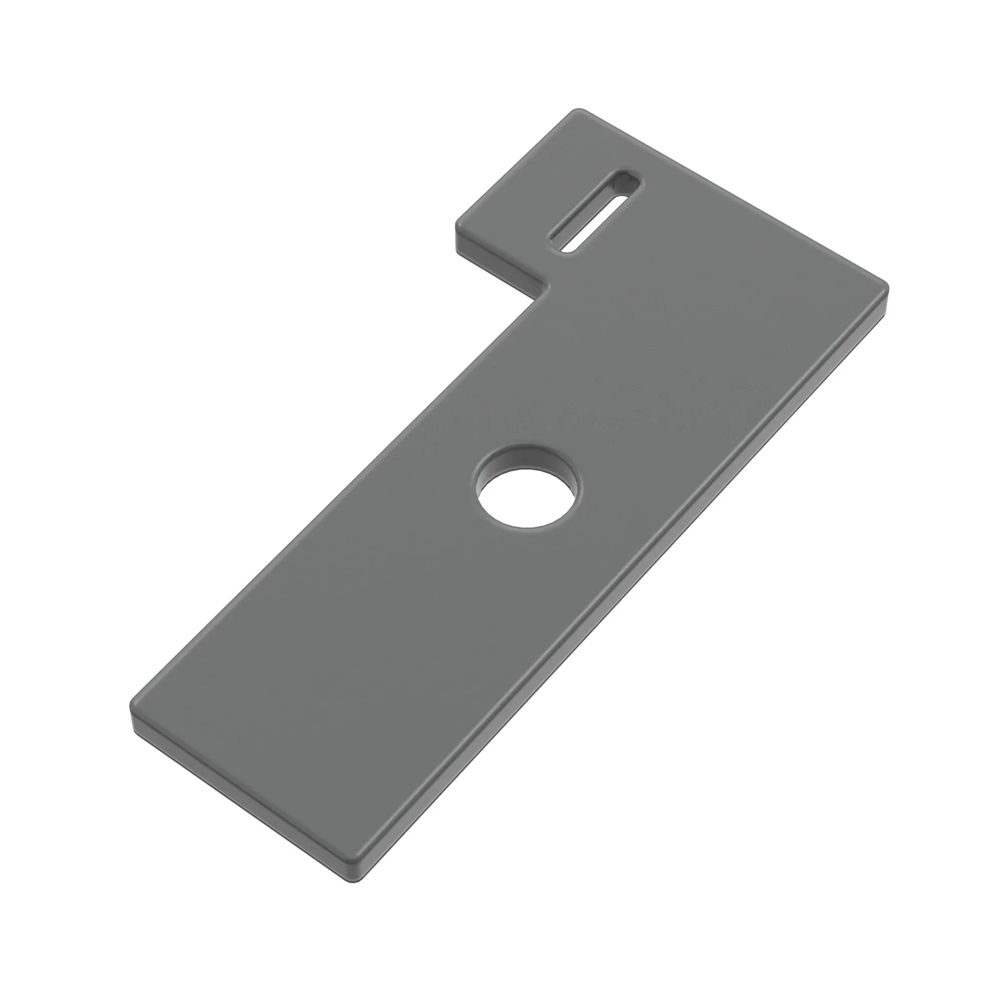John Deere Cover Twin Clamp Plate - T425567