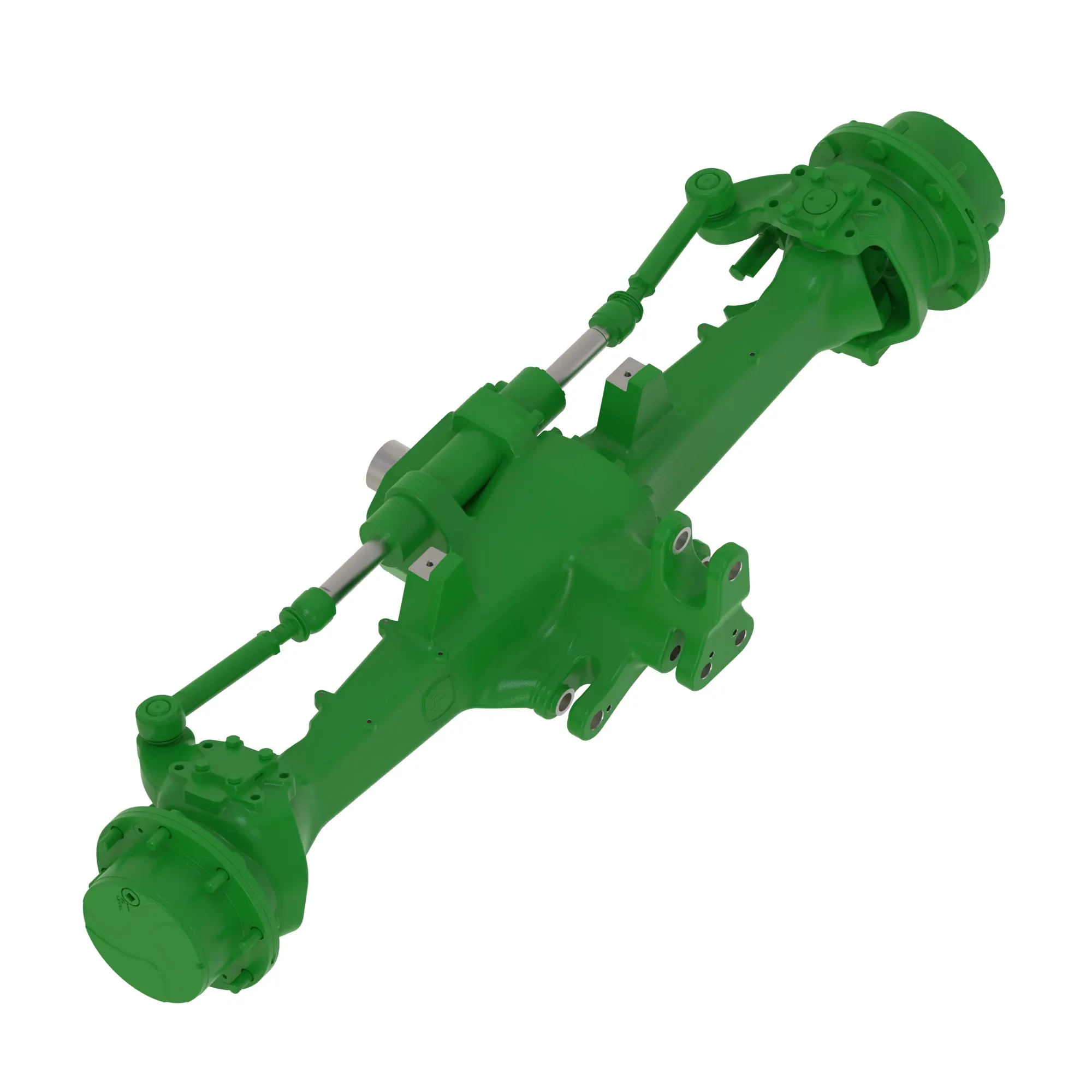 MFWD I=15.692/TLS (DANA 730/10088316), M18 steering cylinder ports