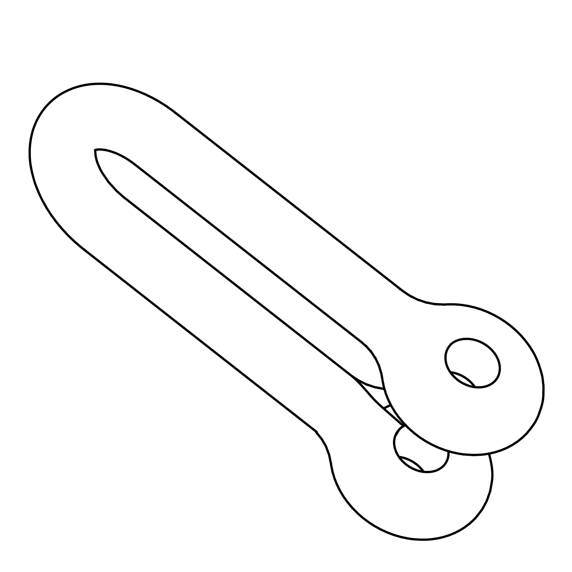 John Deere Three Point Hitch Clevis - LVU27269