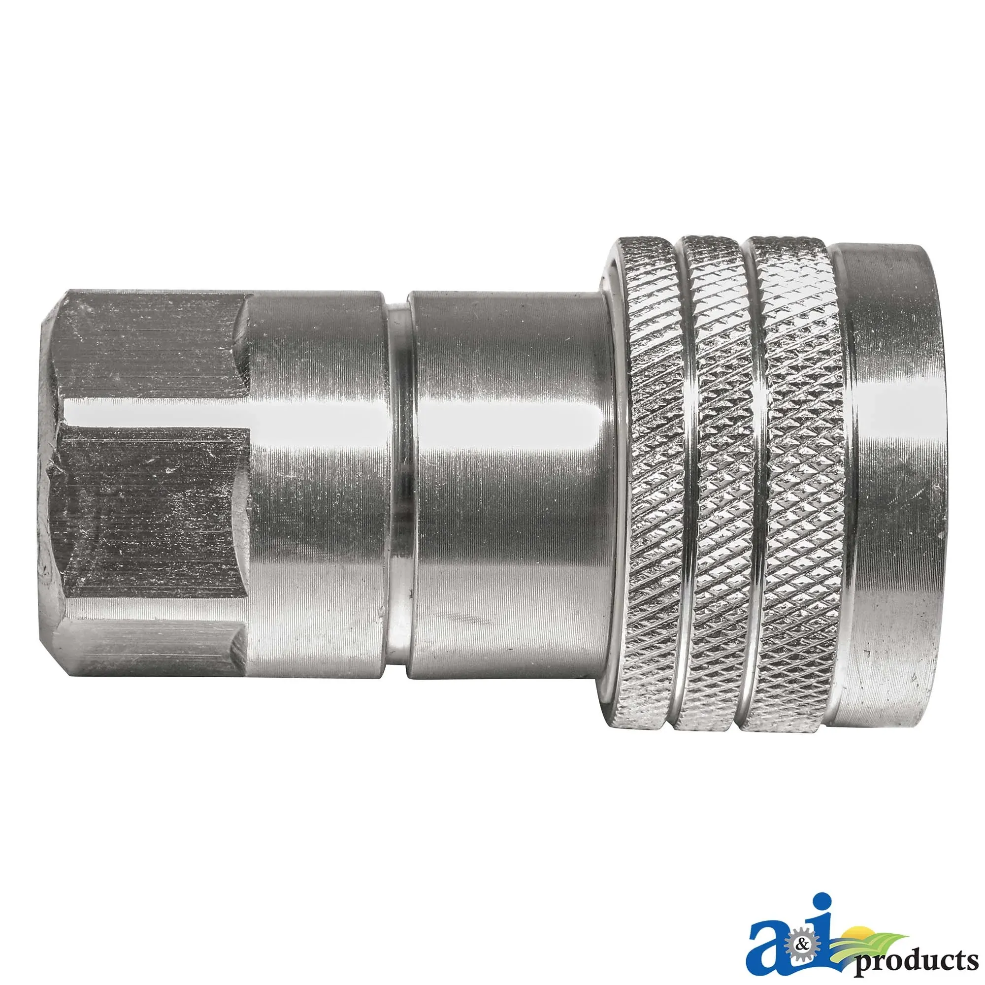 Hyd. Quick-Connect Coupler