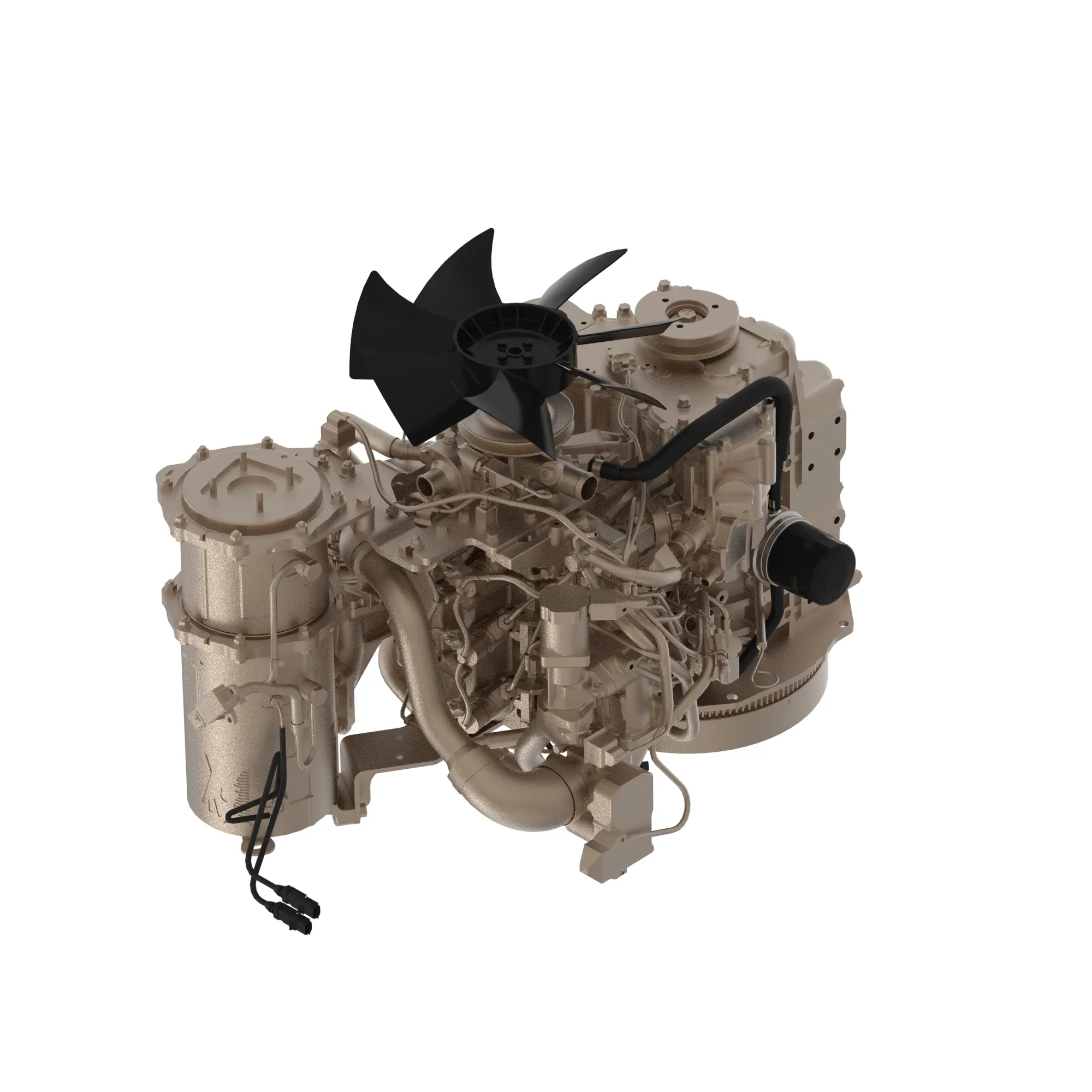 John Deere Diesel Engine - AUC15731