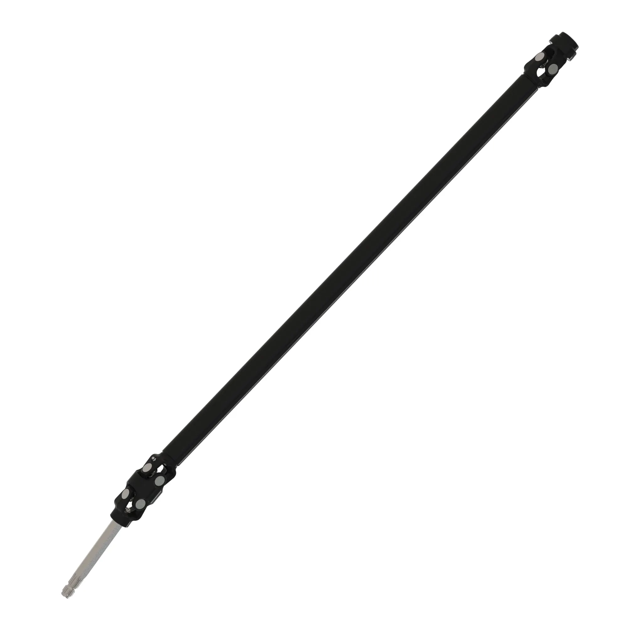 UNIVERSAL JOINT WITH SHAFT, SHAFT,