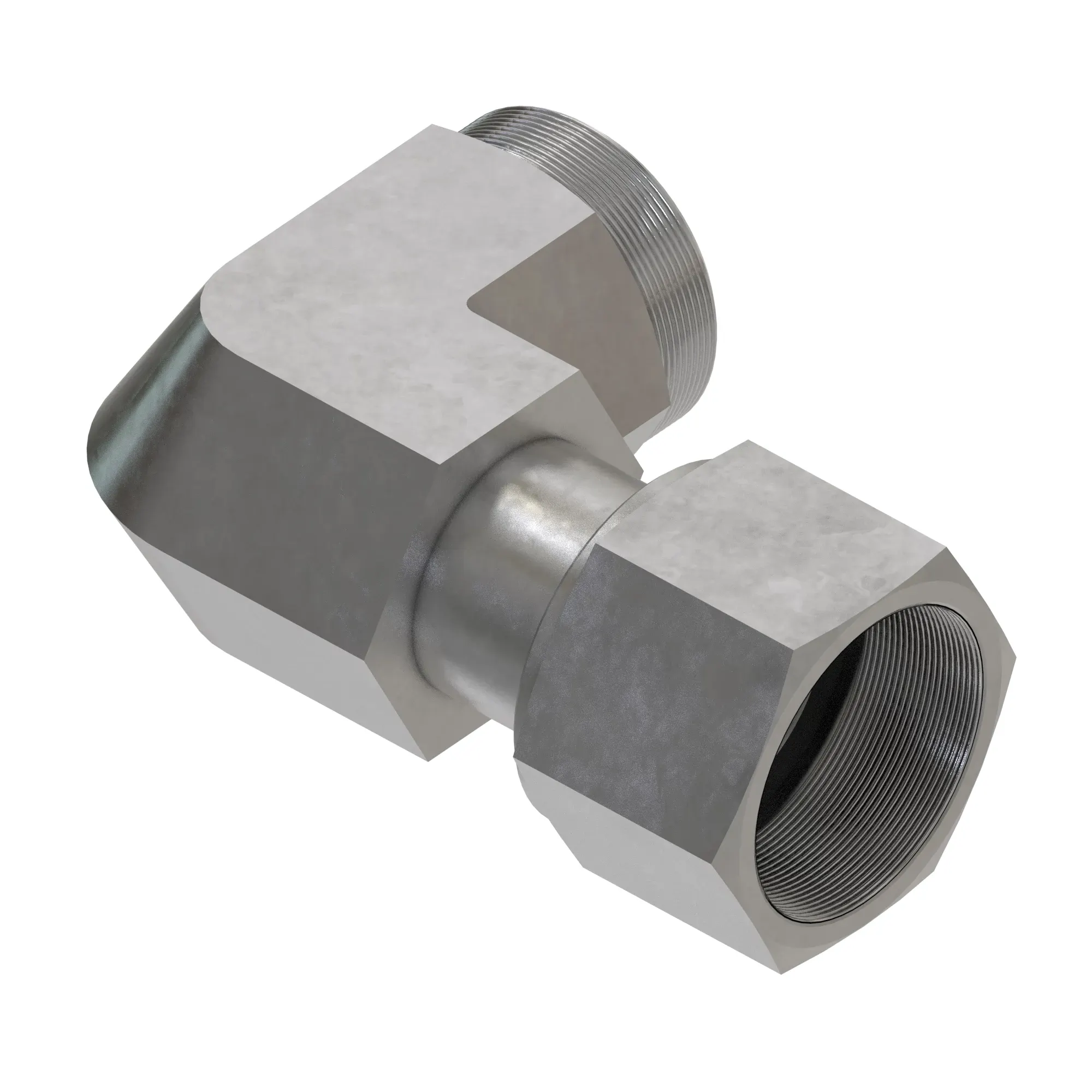 Stc Fem.Elbowto Swivel Orfs(12-12)