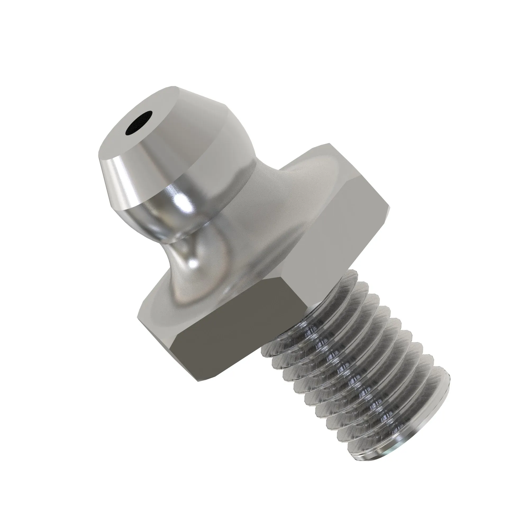 John Deere Steel Threaded Fitting - R215200