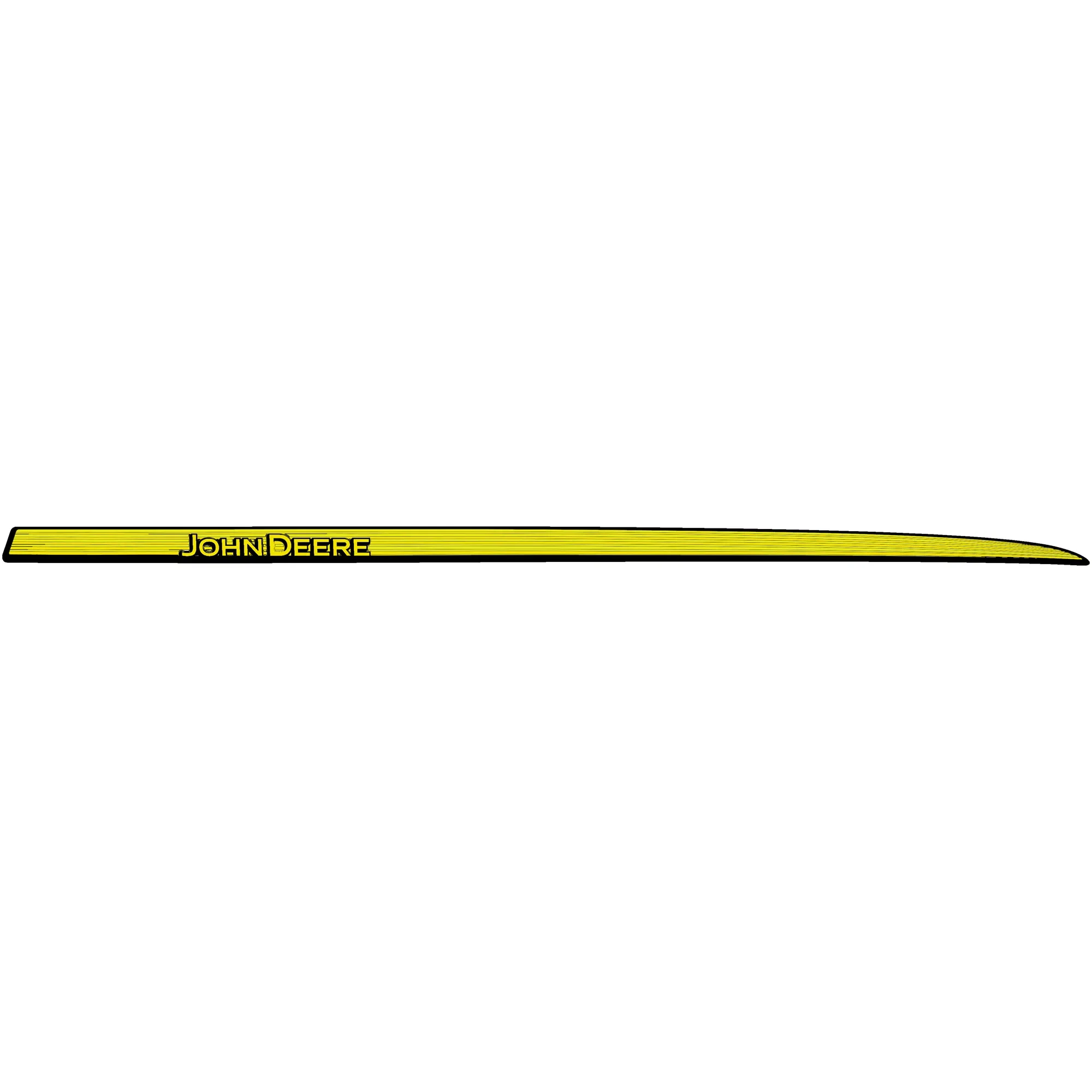 John Deere Right Stripe Decal Label - FH317597