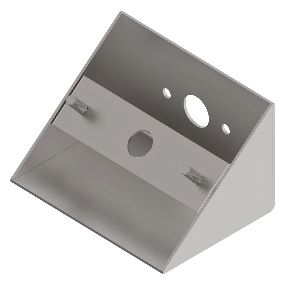 Bracket, Front Lamp Mounting